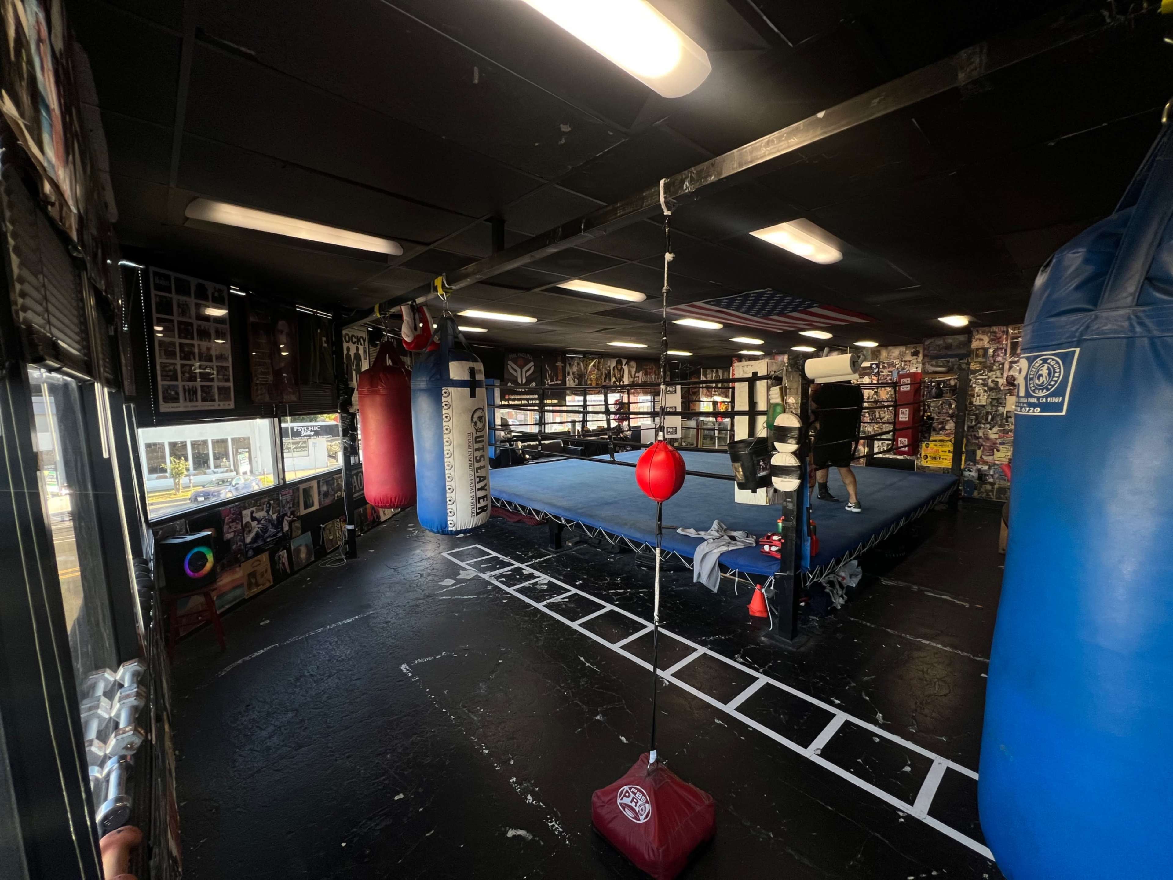 Authentic, gritty, inspiring, old school Boxing gym Image in Woodland Hills, woodland hills, CA