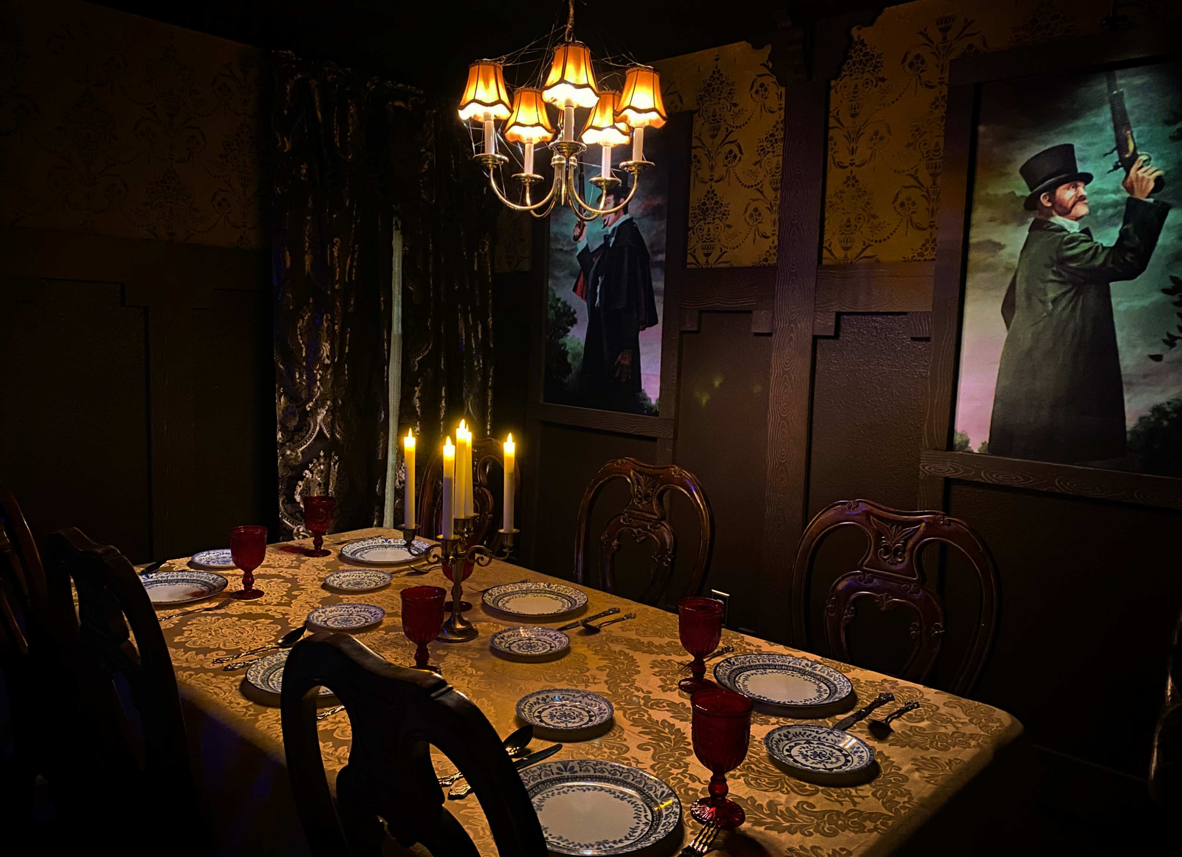 The Ghoulish Sanctuary Haunted Mansion-inspired 3-Bedroom