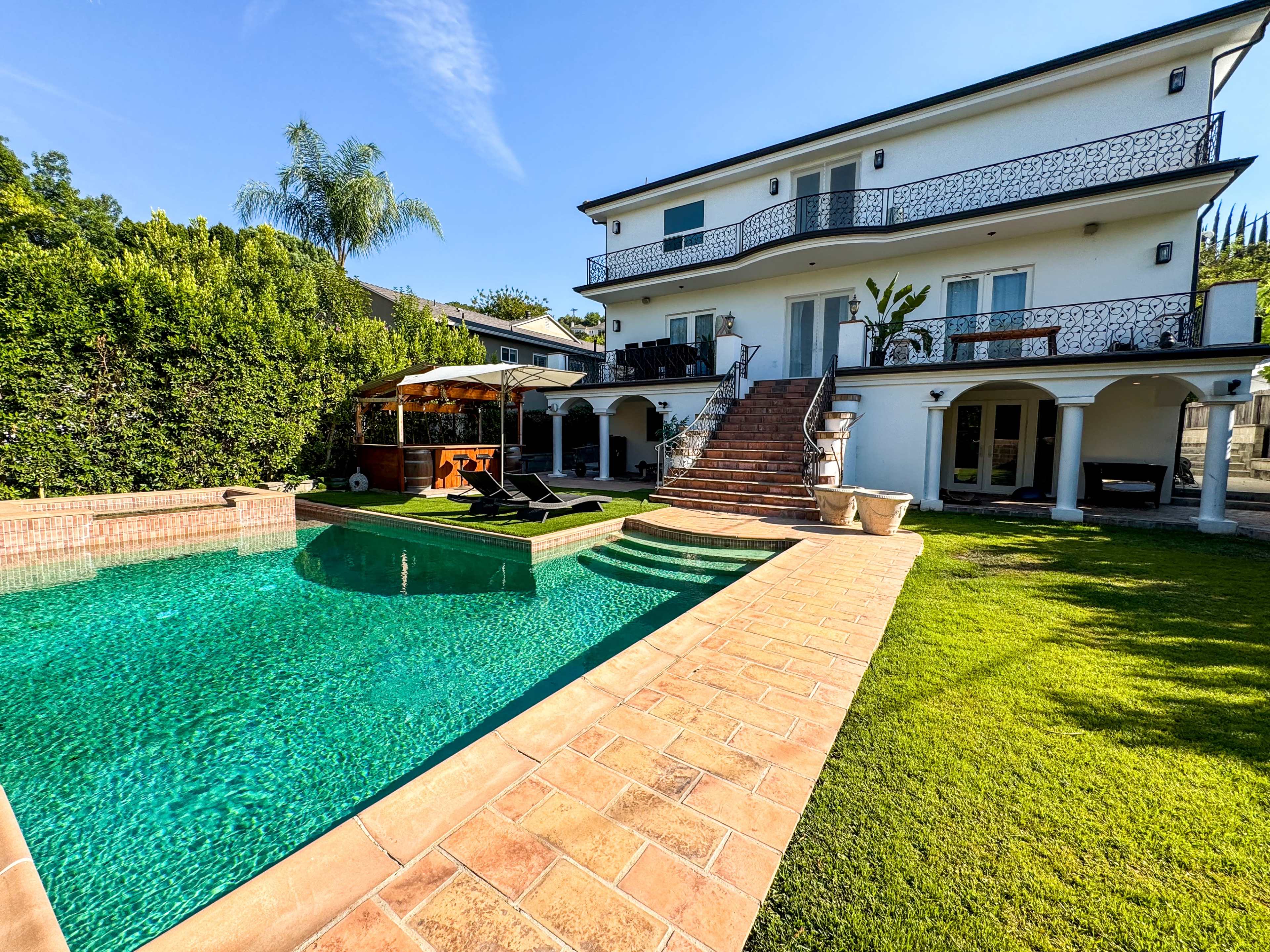6000 Sq ft. Studio City House with pool Image in Studio City, Studio City, CA