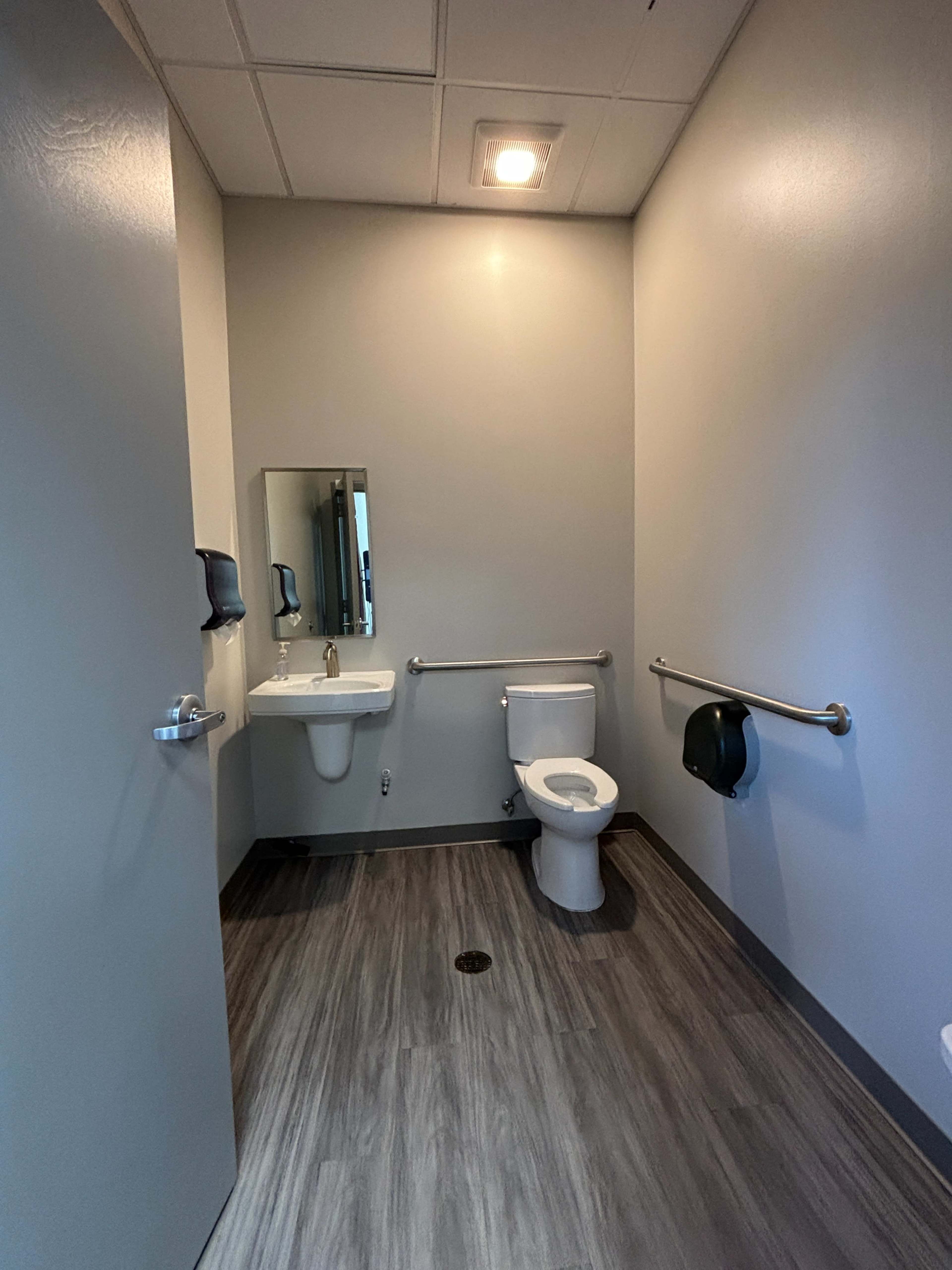 Modern Suburban Flex Space Image in Umstead, Raleigh, NC