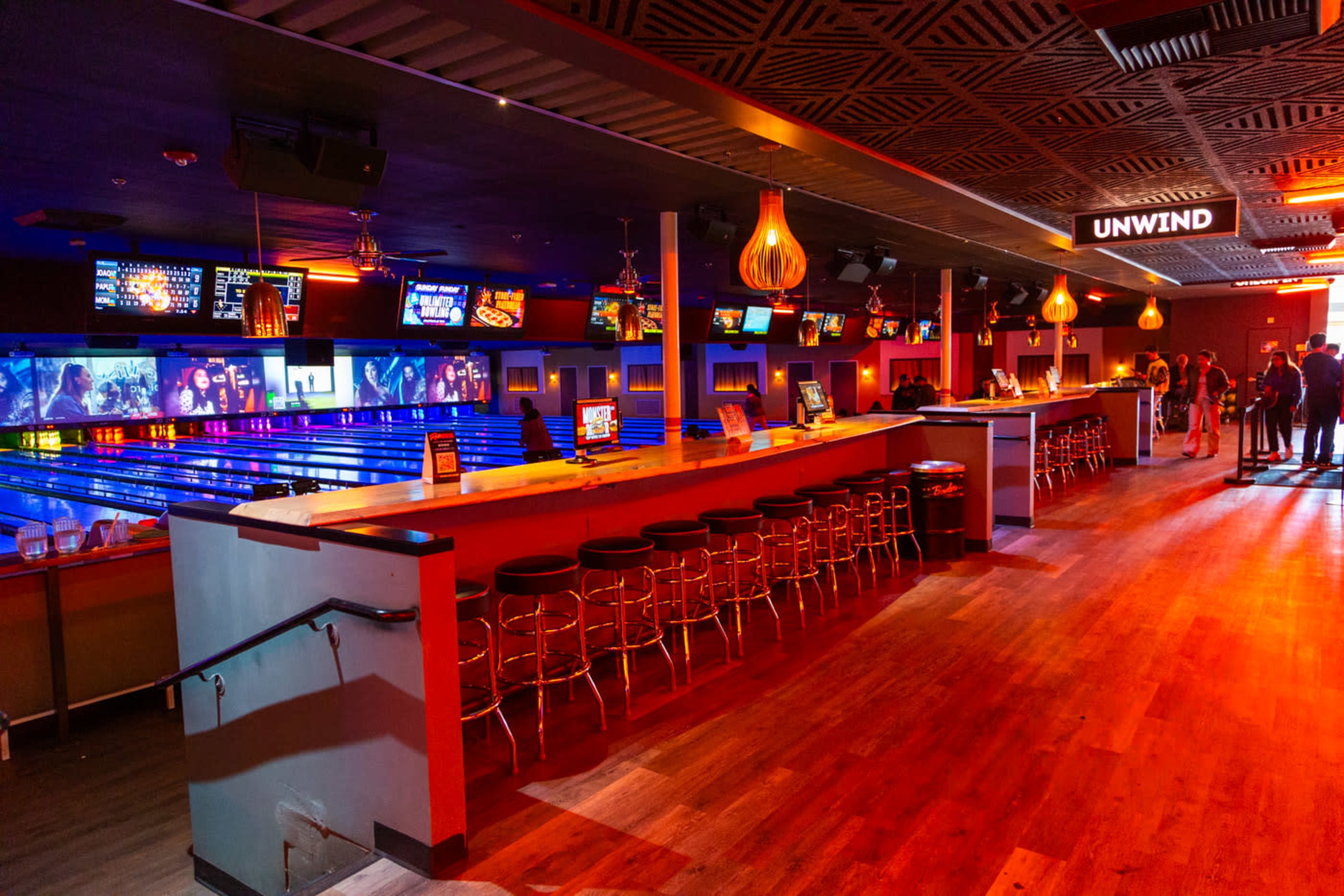 Retro Bowling Alley #145 |  | Culver City Entertainment Venue Image in Mar Vista, Los Angeles, CA