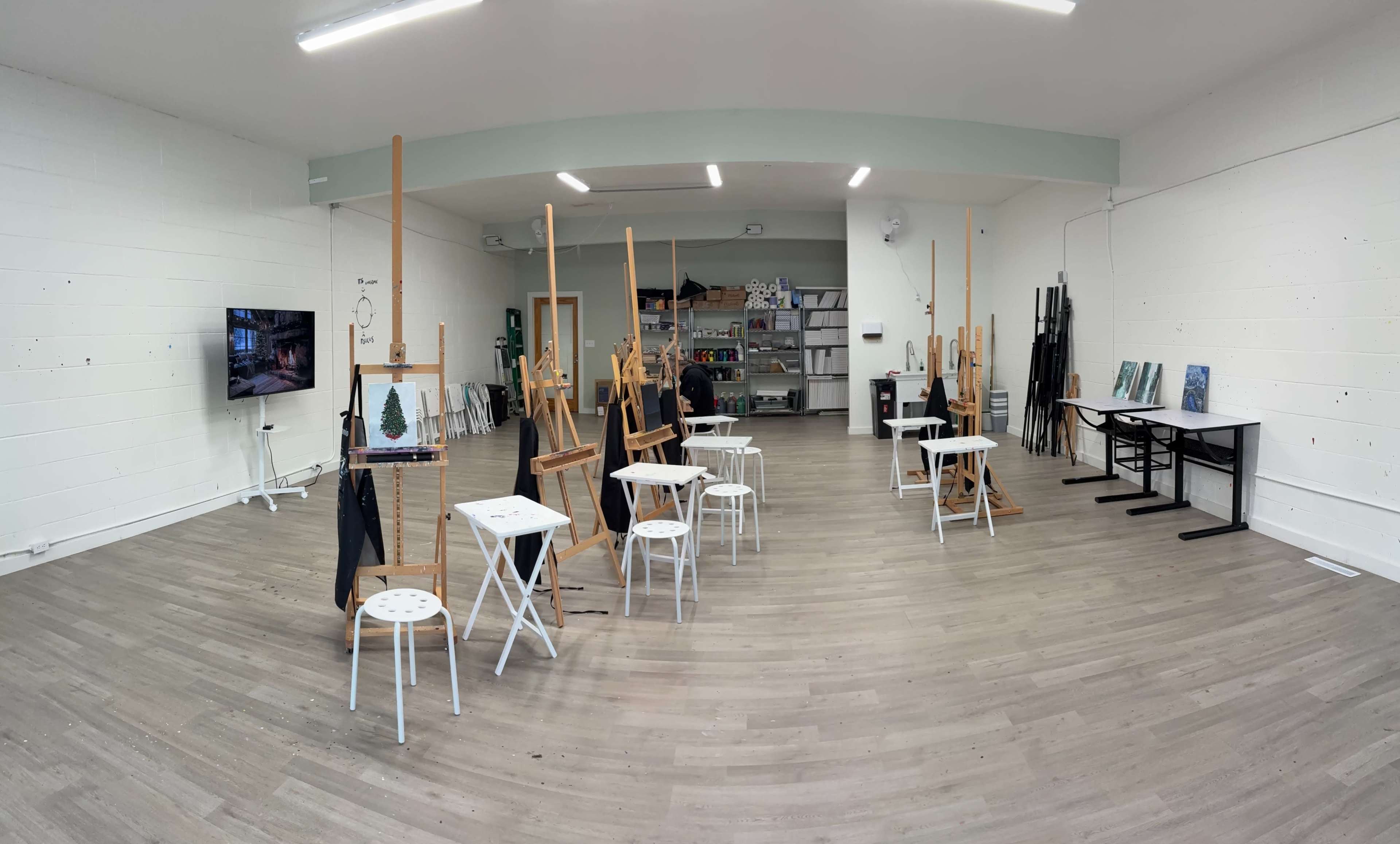 Local Art Studio in Downtown / Dome District Tacoma, 1200sf, ample lighting Image in New Tacoma, Tacoma, WA