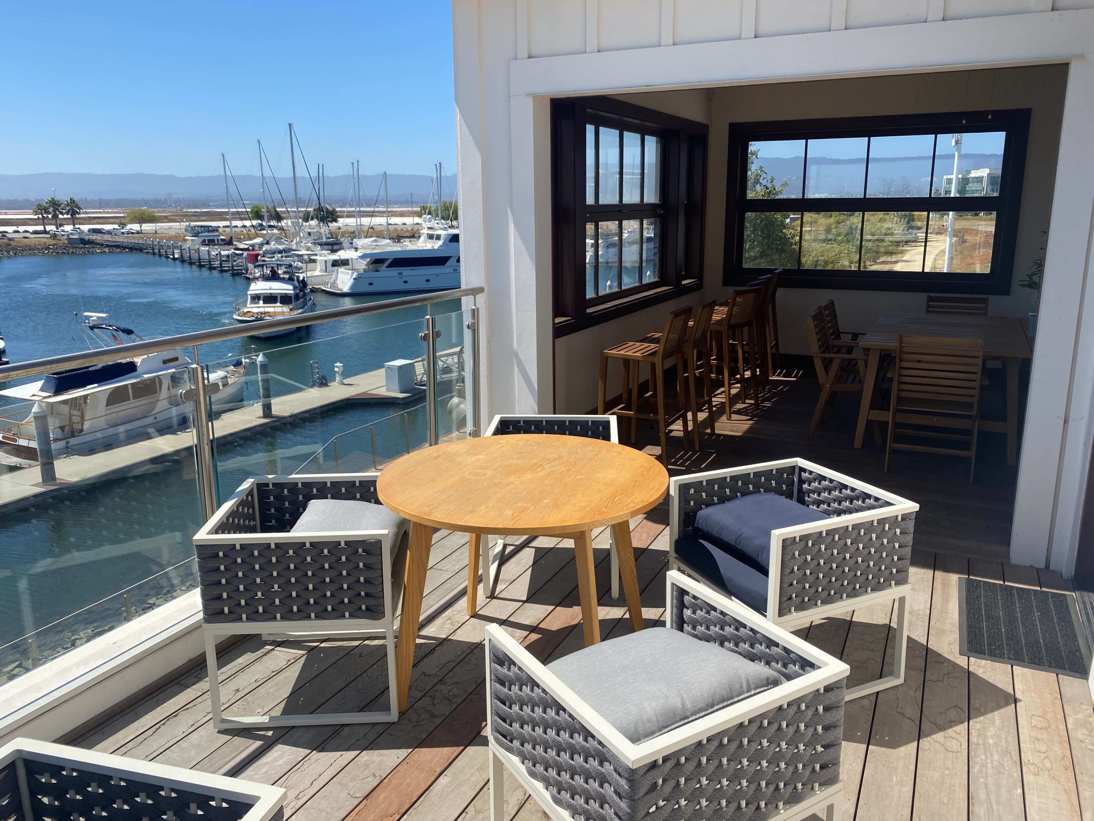Yacht Club at Westpoint Harbor, the newest and most high-tech harbor on the west coast Image in Redwood City, Redwood City, CA