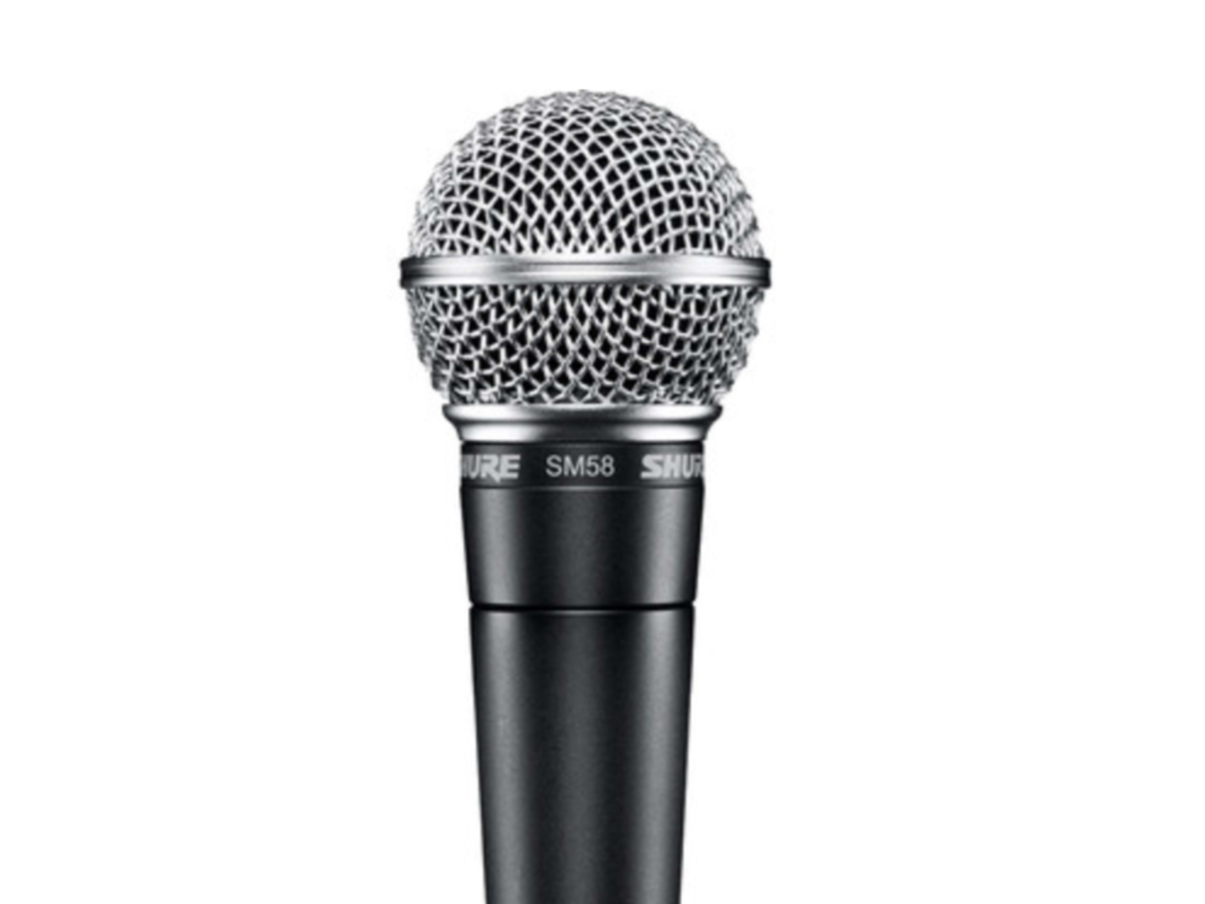 Shure SM58 Dynamic Handheld Vocal Microphone