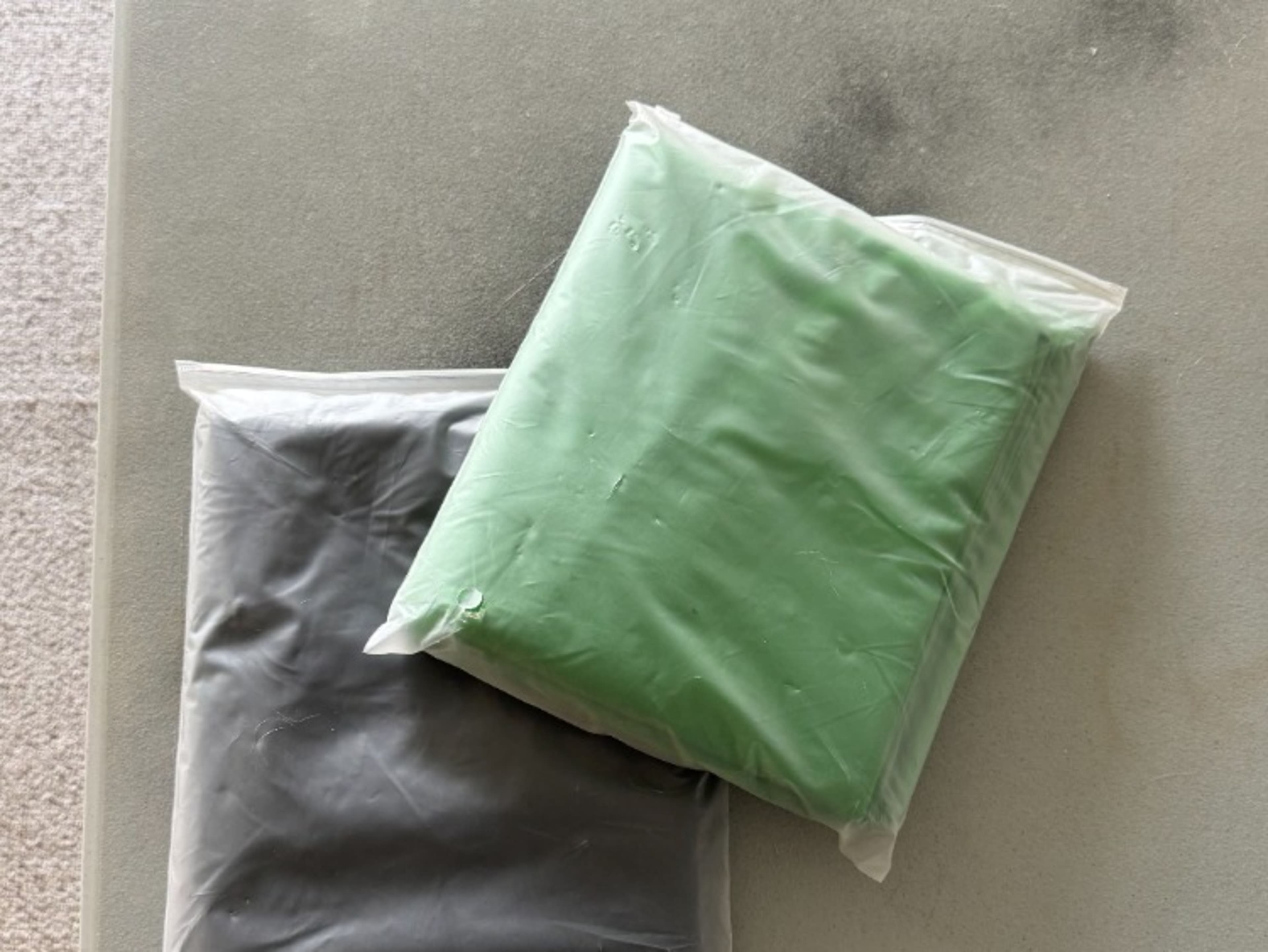 green backdrop