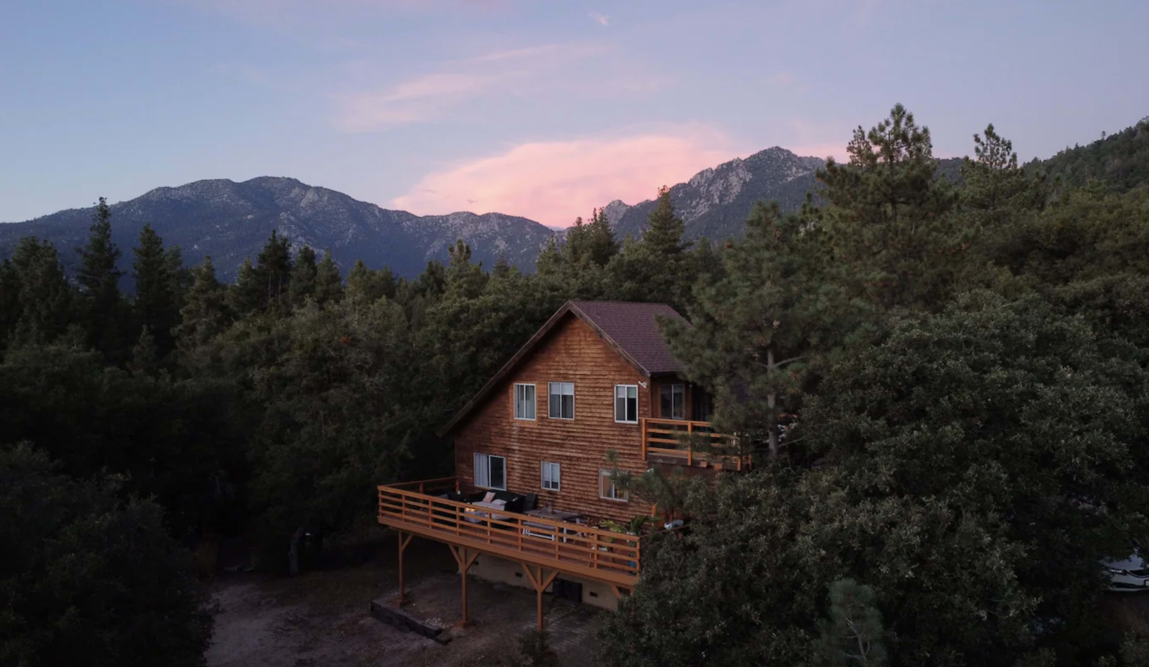 Secluded Cabin in the Woods Image in Idyllwild-Pine Cove, Idyllwild, CA