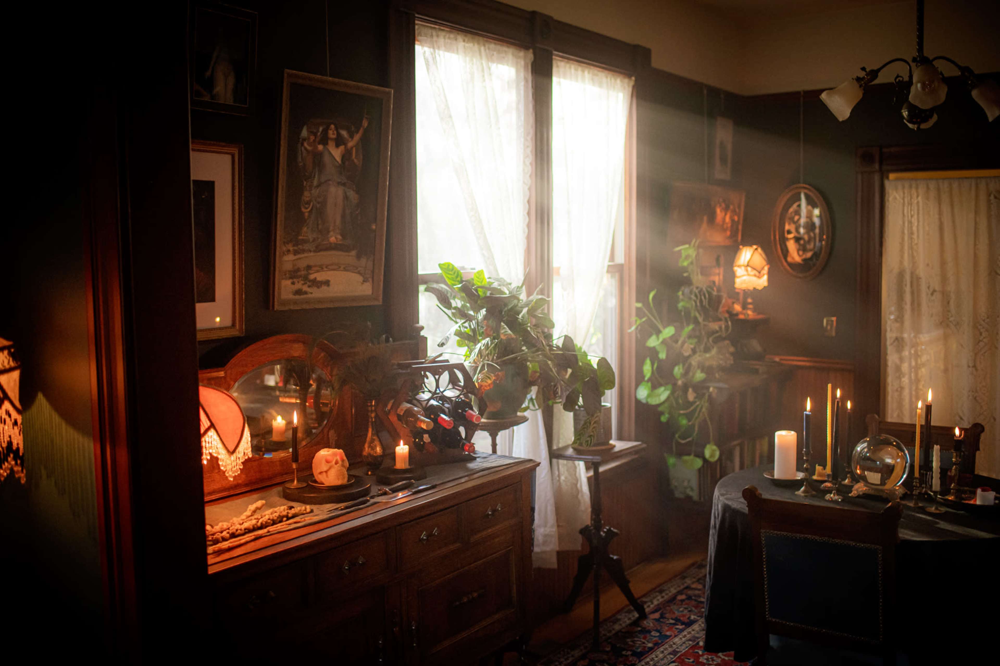 The Thaumaturge's Study - Victorian Photography Space Image in Southwest Portland, Portland, OR