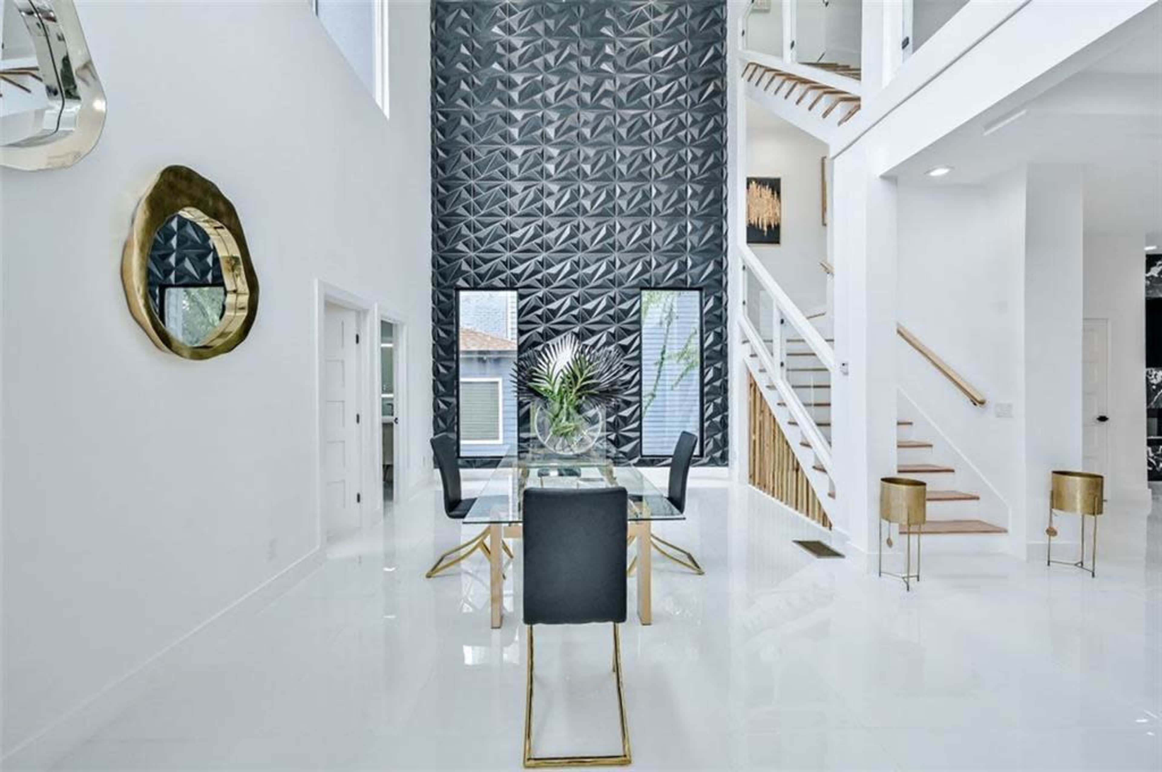 Modern Living Room/Kitchen/Dinning/Office (main level of house use only & exterior) Image in Westview, Atlanta, GA