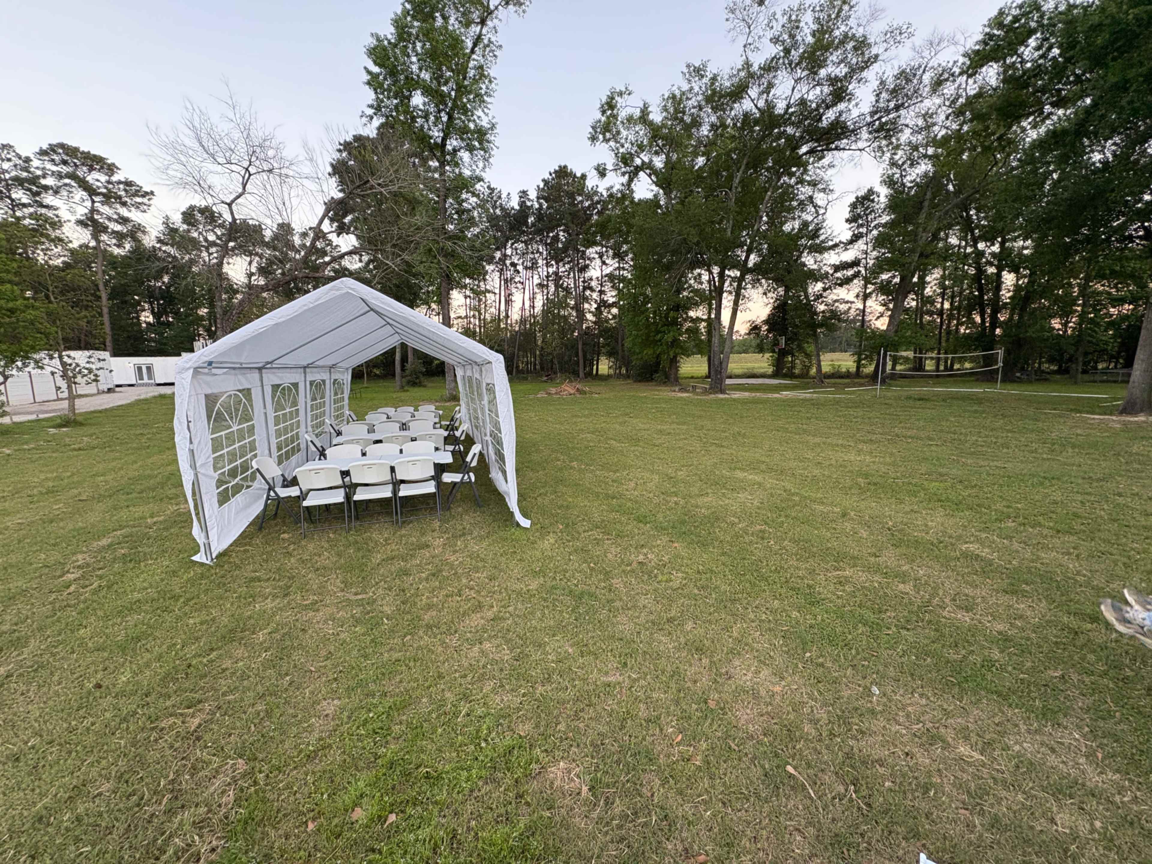 backyard at Pineda's house Image in Spring, Spring, TX