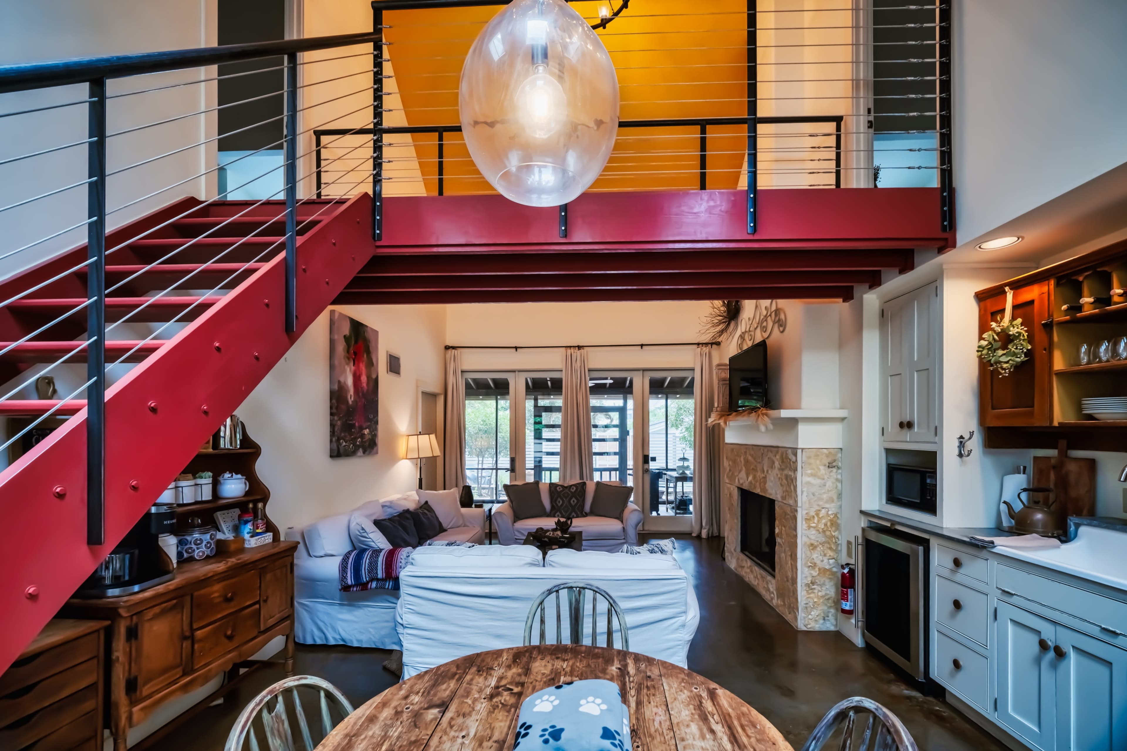 Red Stair Haus Image in Fredericksburg, Fredericksburg, TX