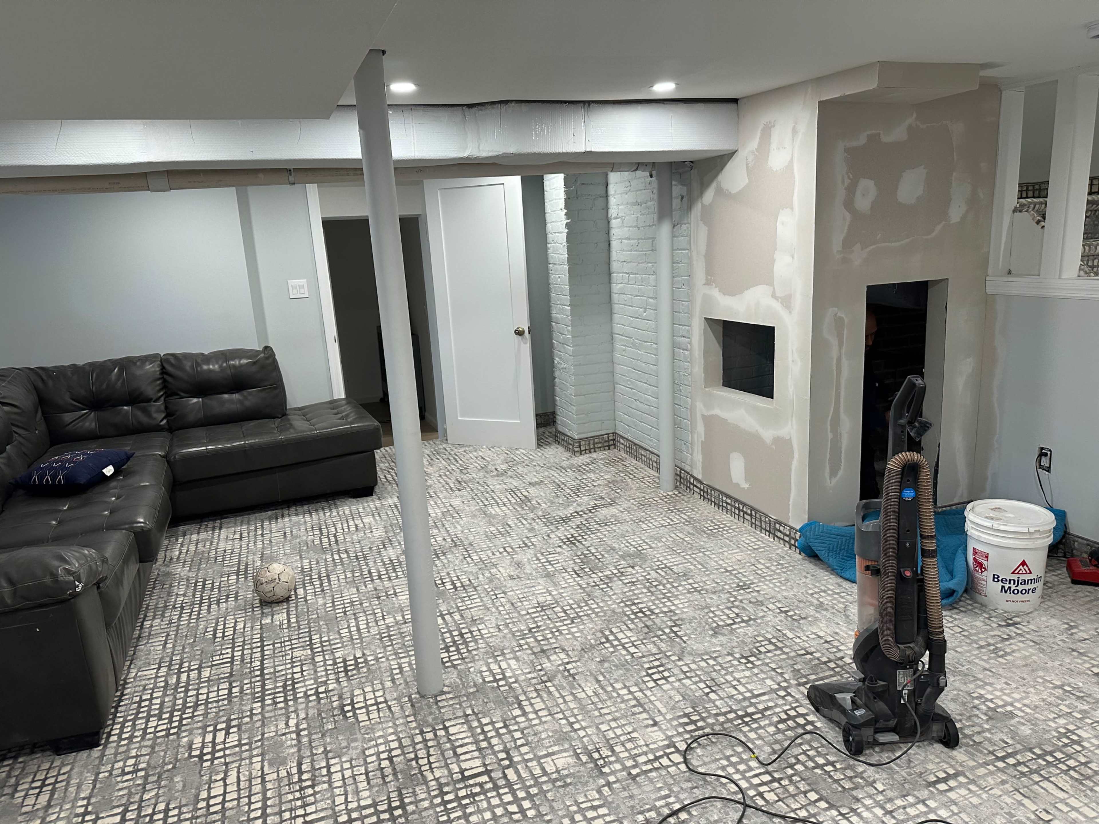 1913 updated and expanded Victorian center hall colonial on 1/3 acre property with wrap around porch. Image in Hempstead, West Hempstead, NY