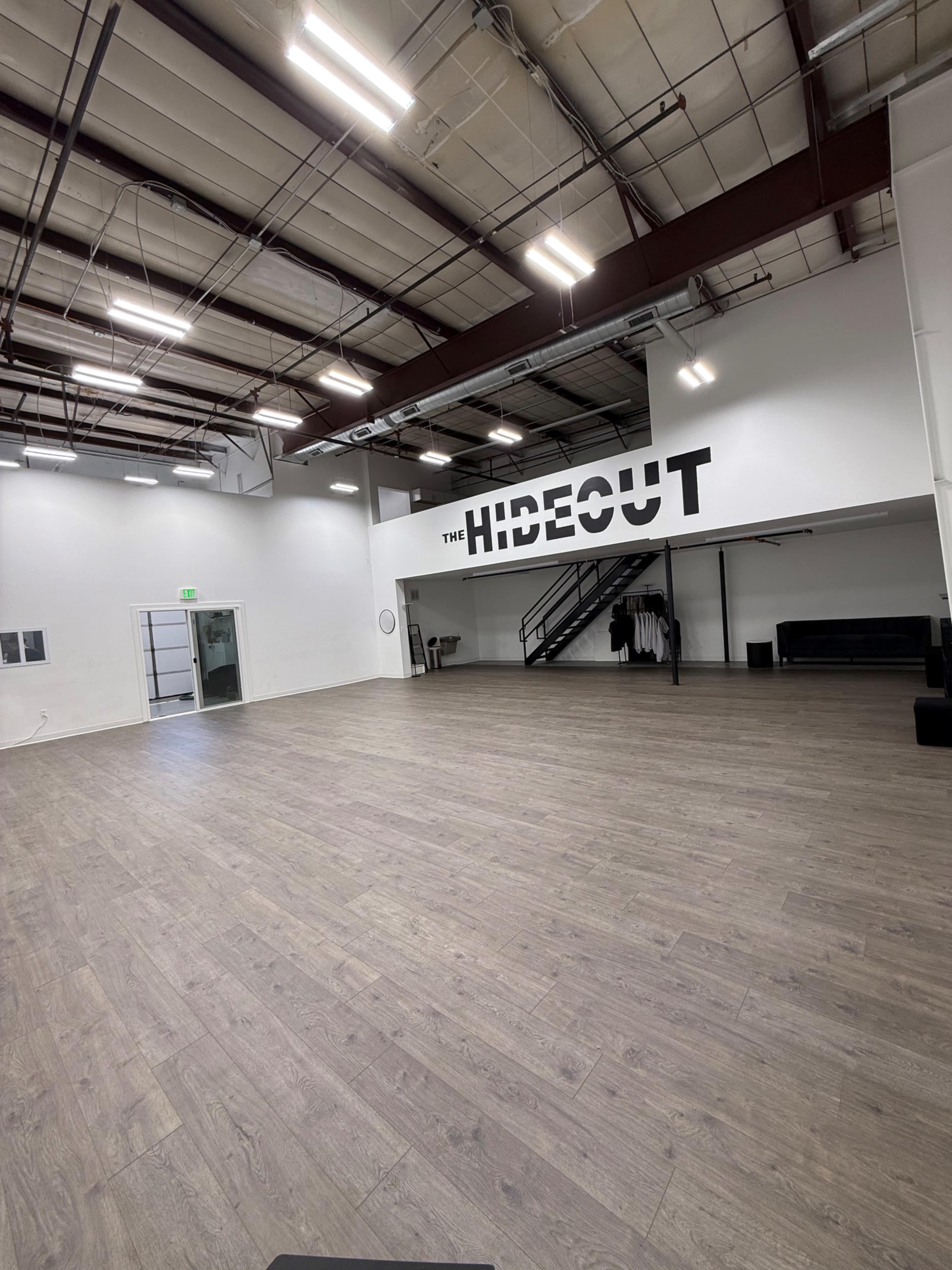 Modern Multi Purpose Dance Studio in Denver. Image in Berkley, Denver, CO