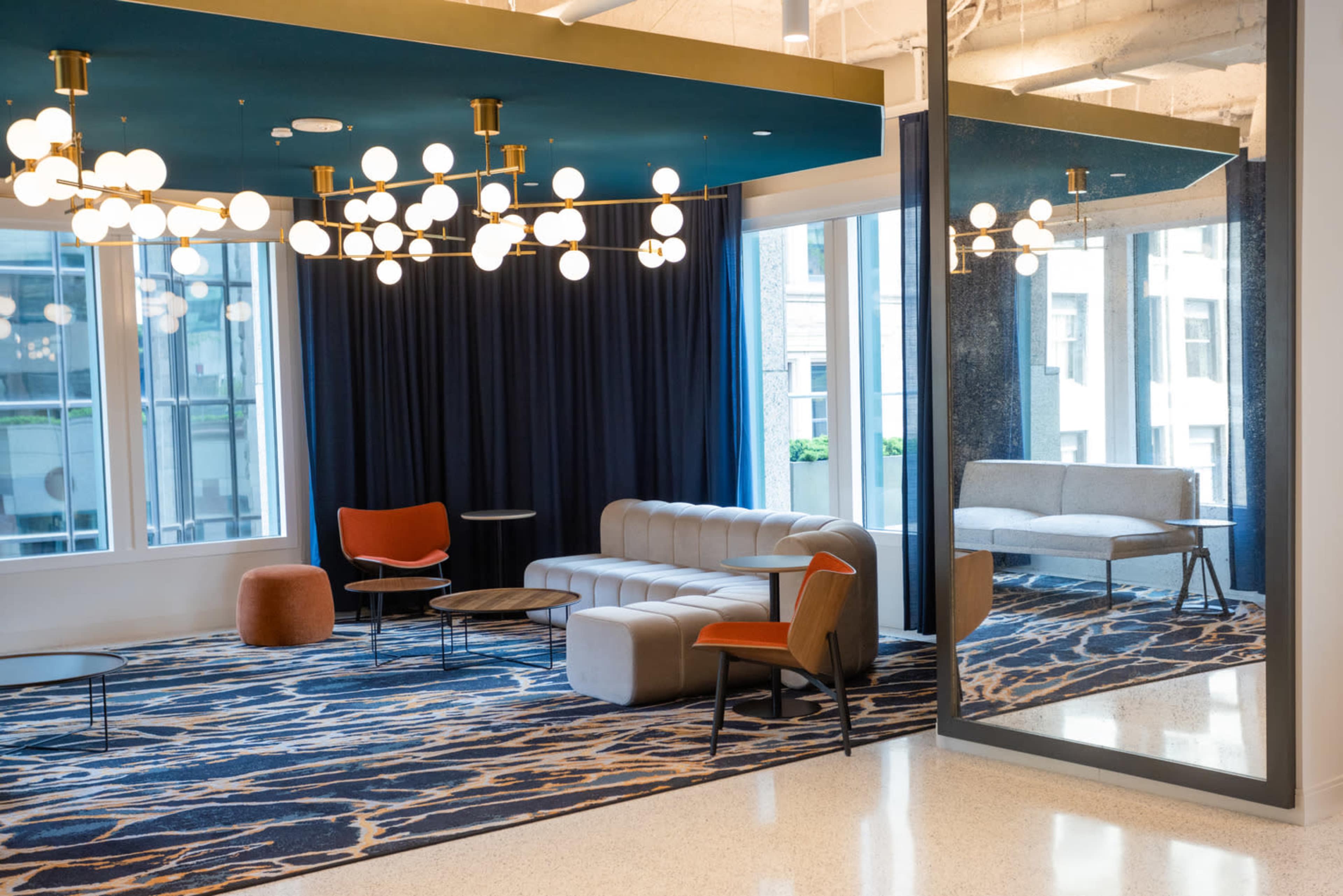Full Amenity Center + Roof Deck:  where imagination thrives indoors and out. Image in Downtown, Boston, MA