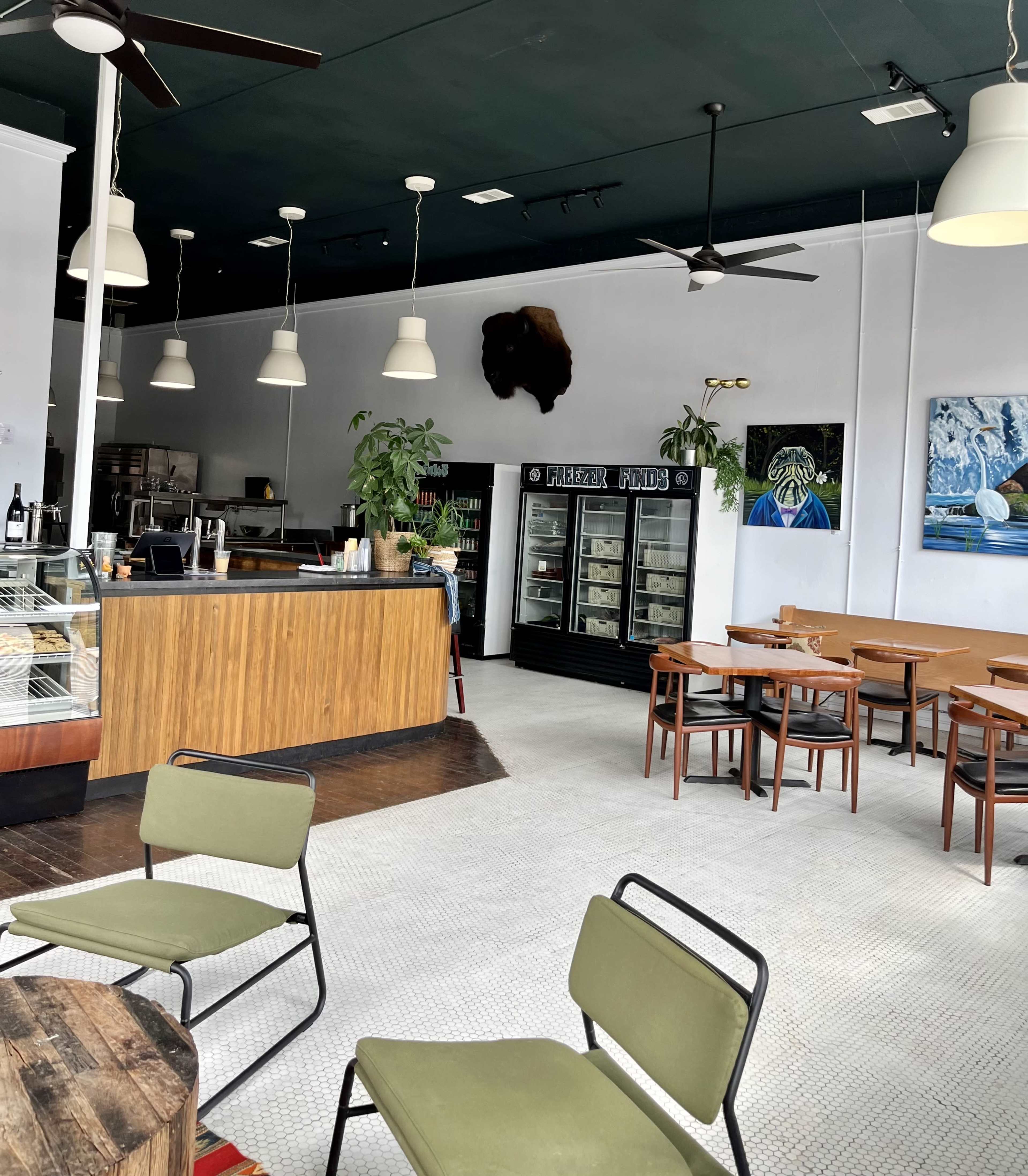 Charming Modern Cafe in Historic Downtown Martindale Image in Martindale, Martindale, TX