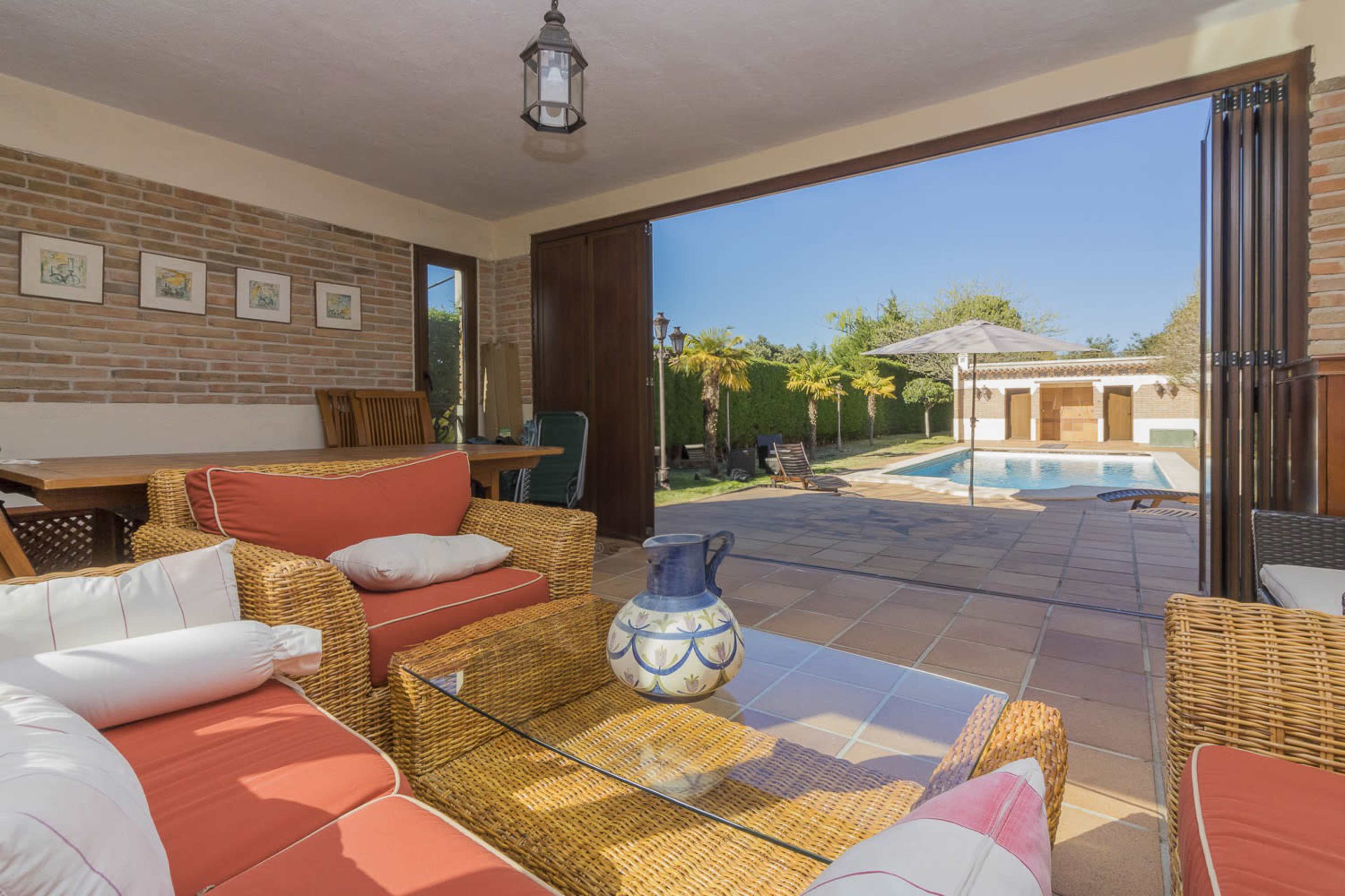 Finca de 5000 m² en Eurovillas ideal para rodajes y eventos Image in , Nuevo Baztán, M