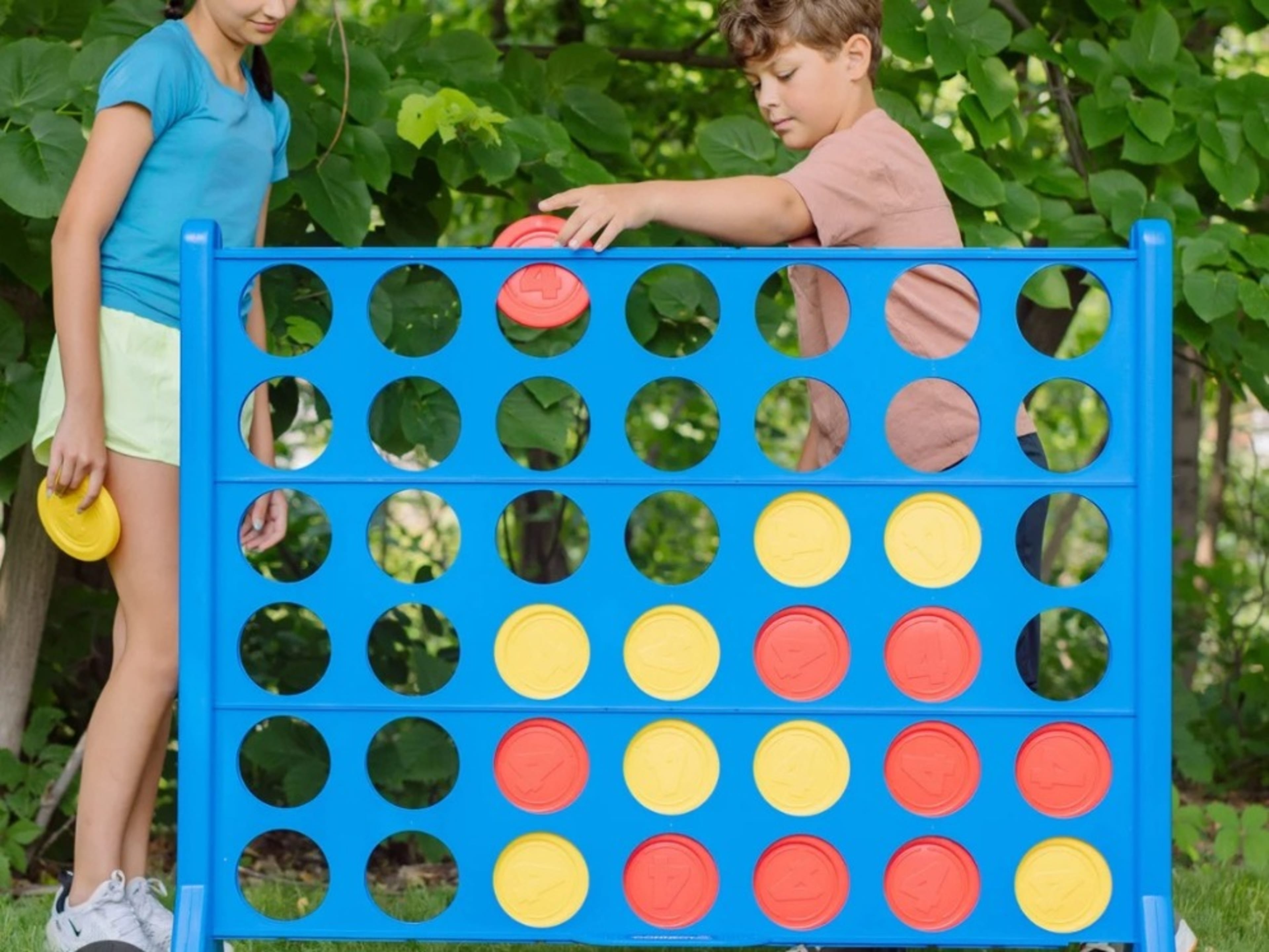 Giant Connect Four 