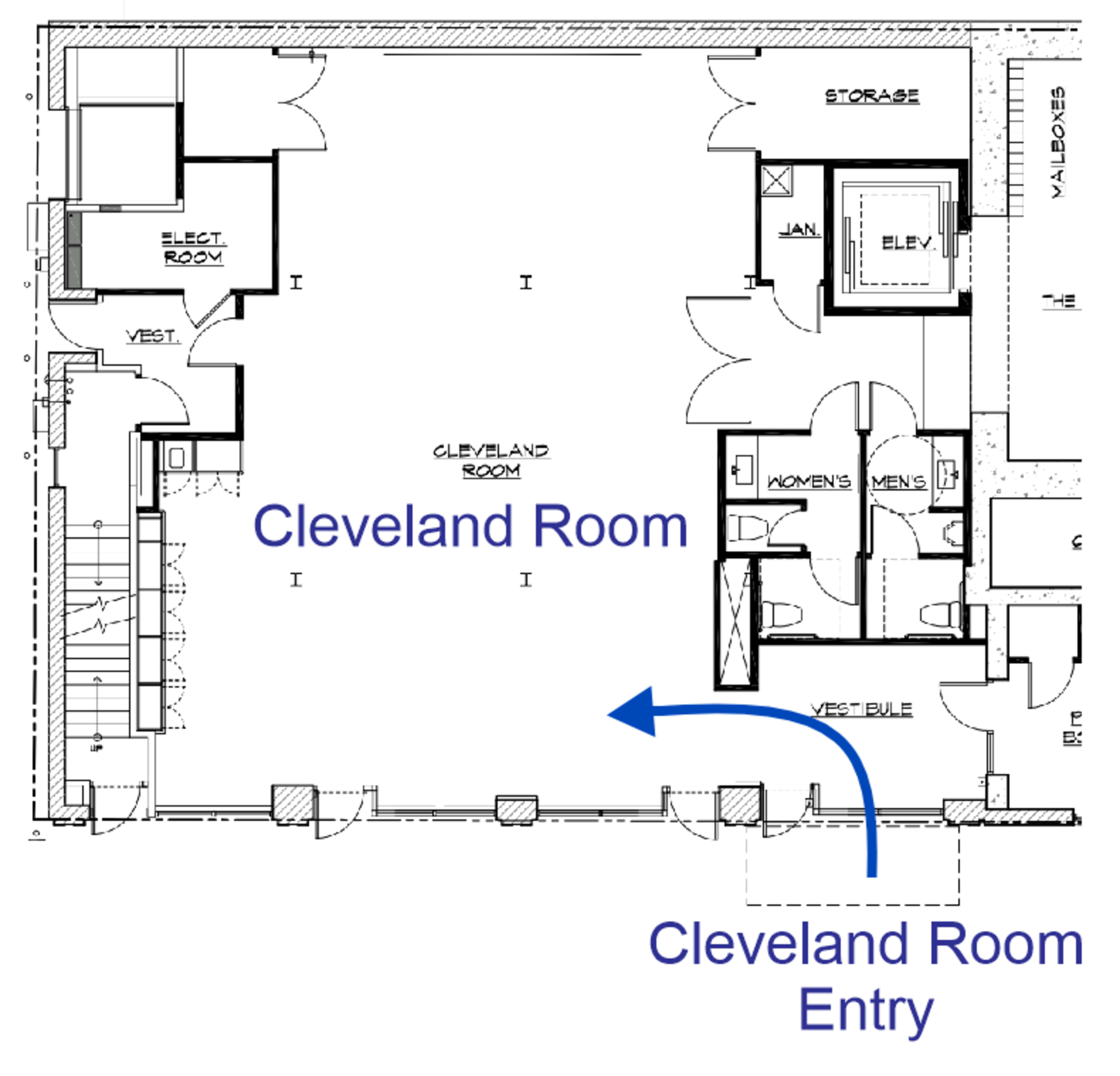 The Cleveland Room in Downtown Loveland Image in Loveland, Loveland, CO