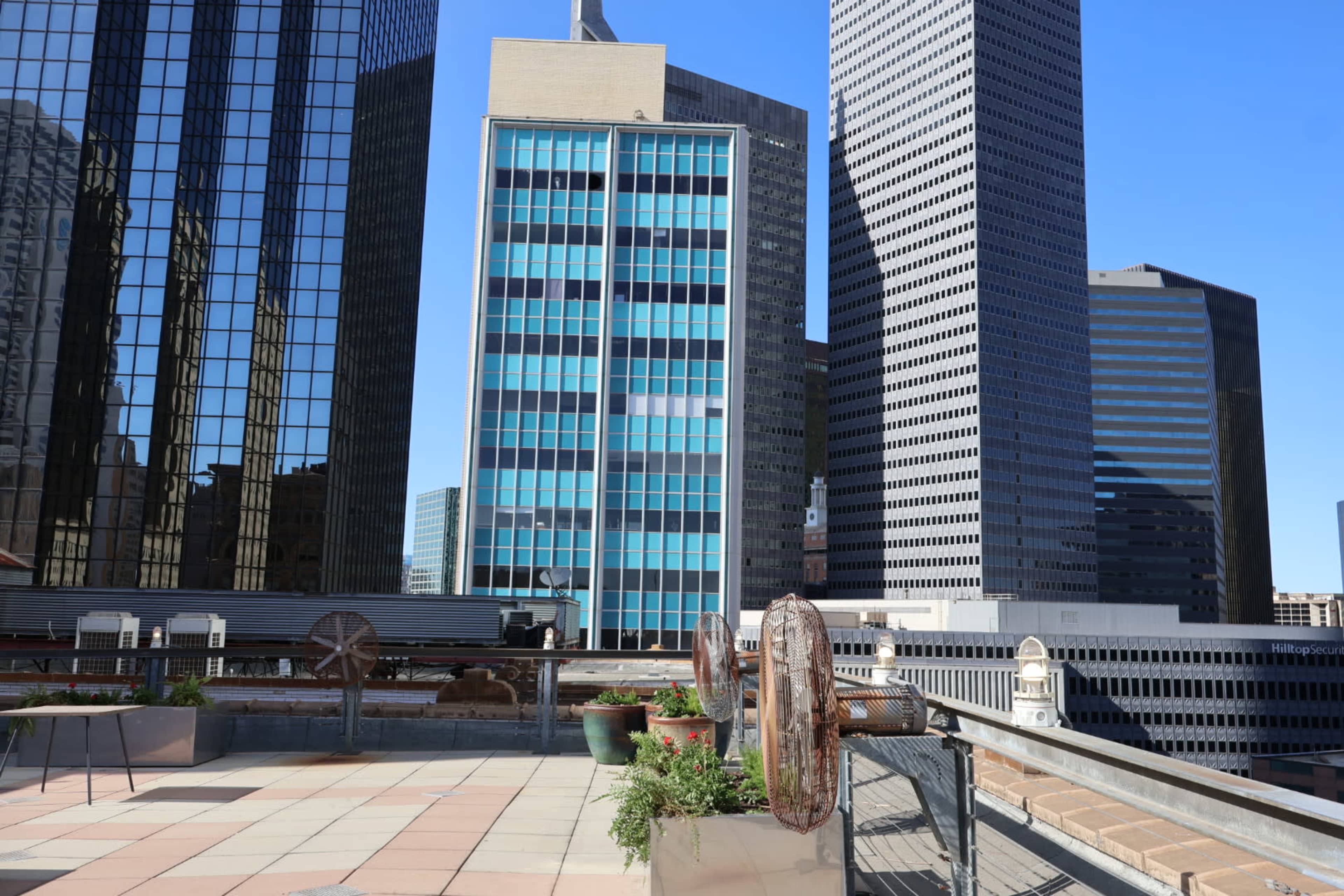 Must See! Downtown Rooftop Loft With Movie Theatre & Amazing Skyline Views For Photos, Videos, Screenings, Intimate Events & More. Image in Dallas Downtown Historic District, Dallas, TX