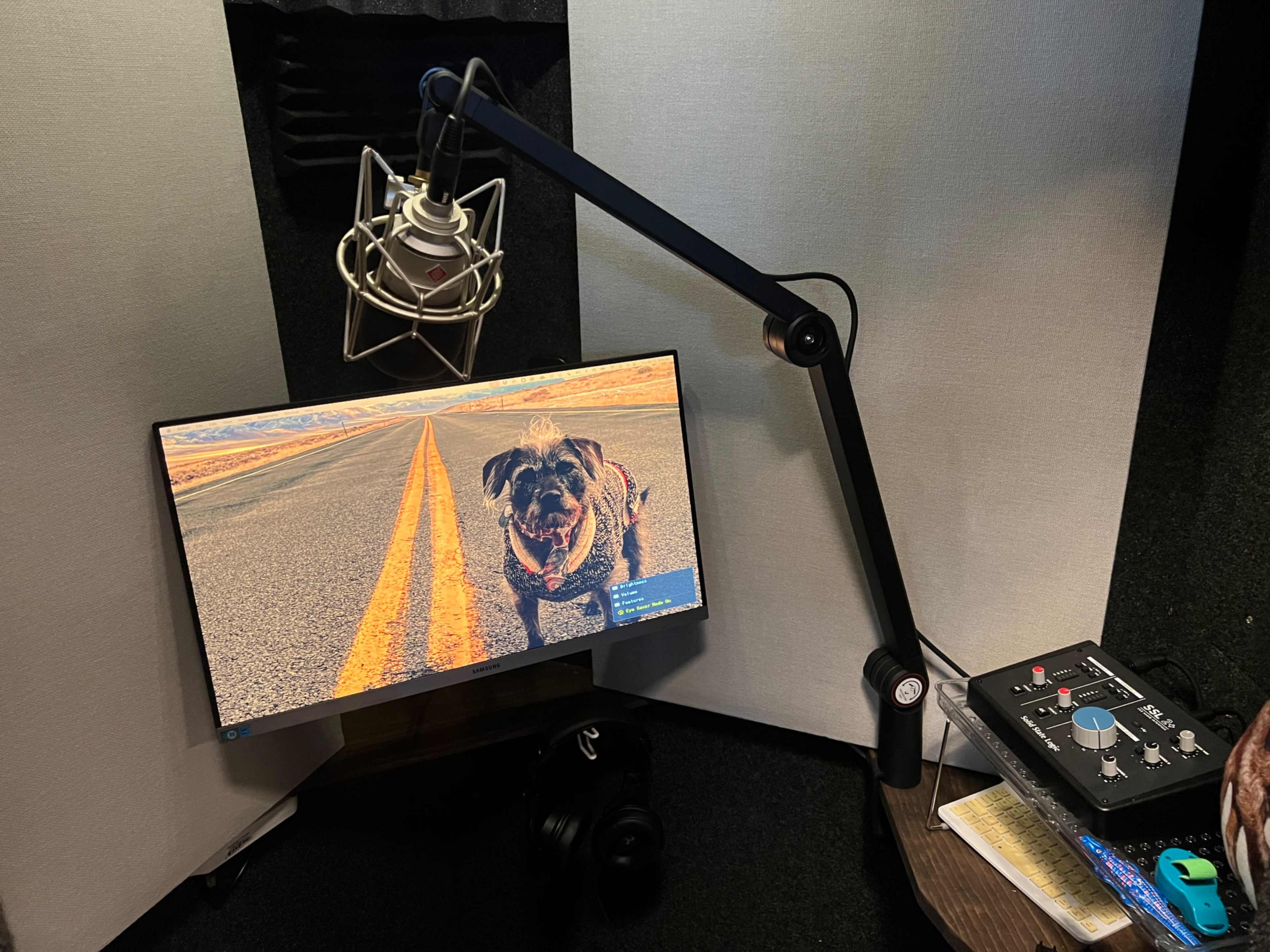 Professional Vocal Recording Booth – Ideal for Audiobooks, Podcasts, and Voiceovers Image in San Rafael, San Rafael, CA