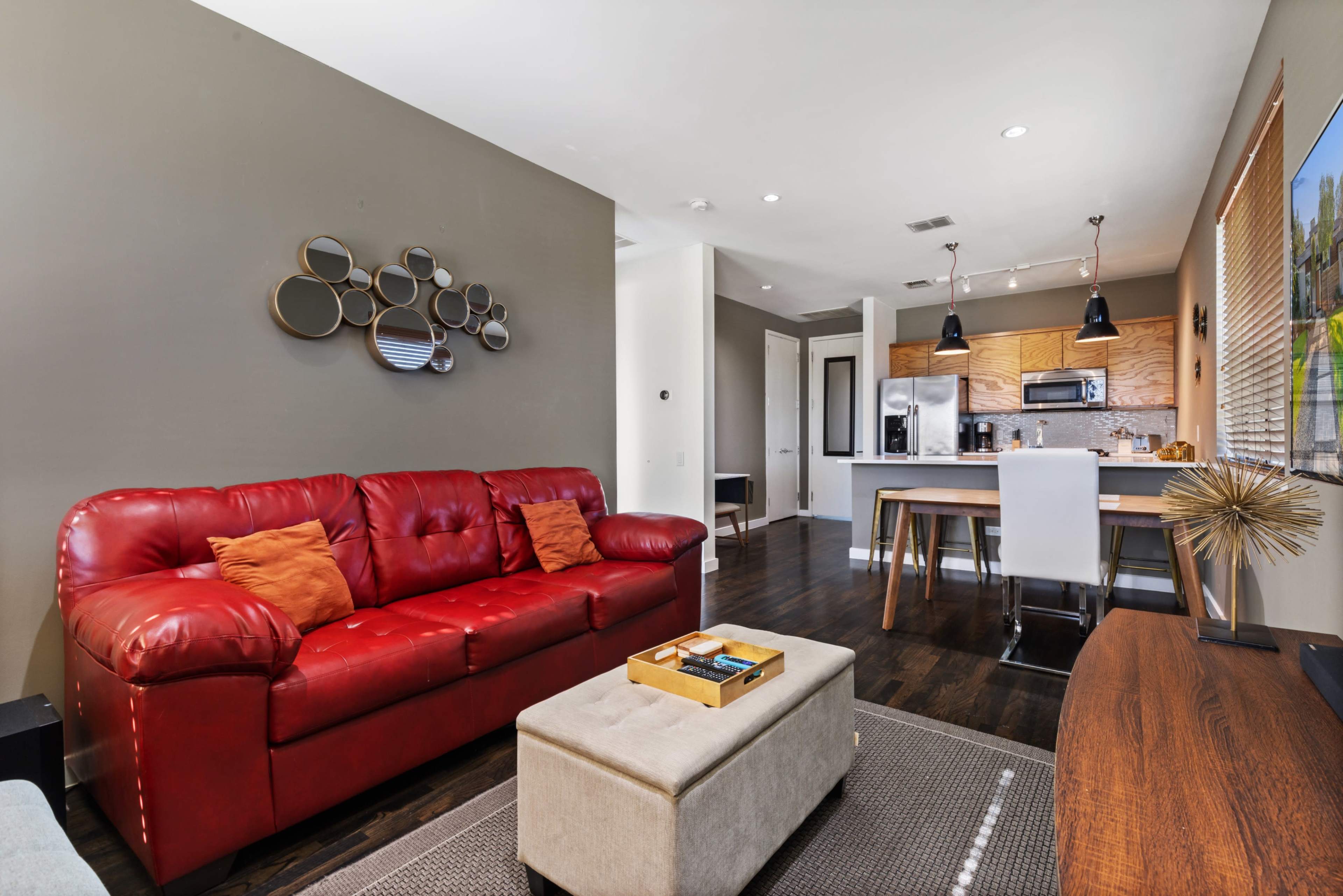 Luxury Mid-century Modern Apartment in Preston Hollow Image in Northwest Dallas, Dallas, TX