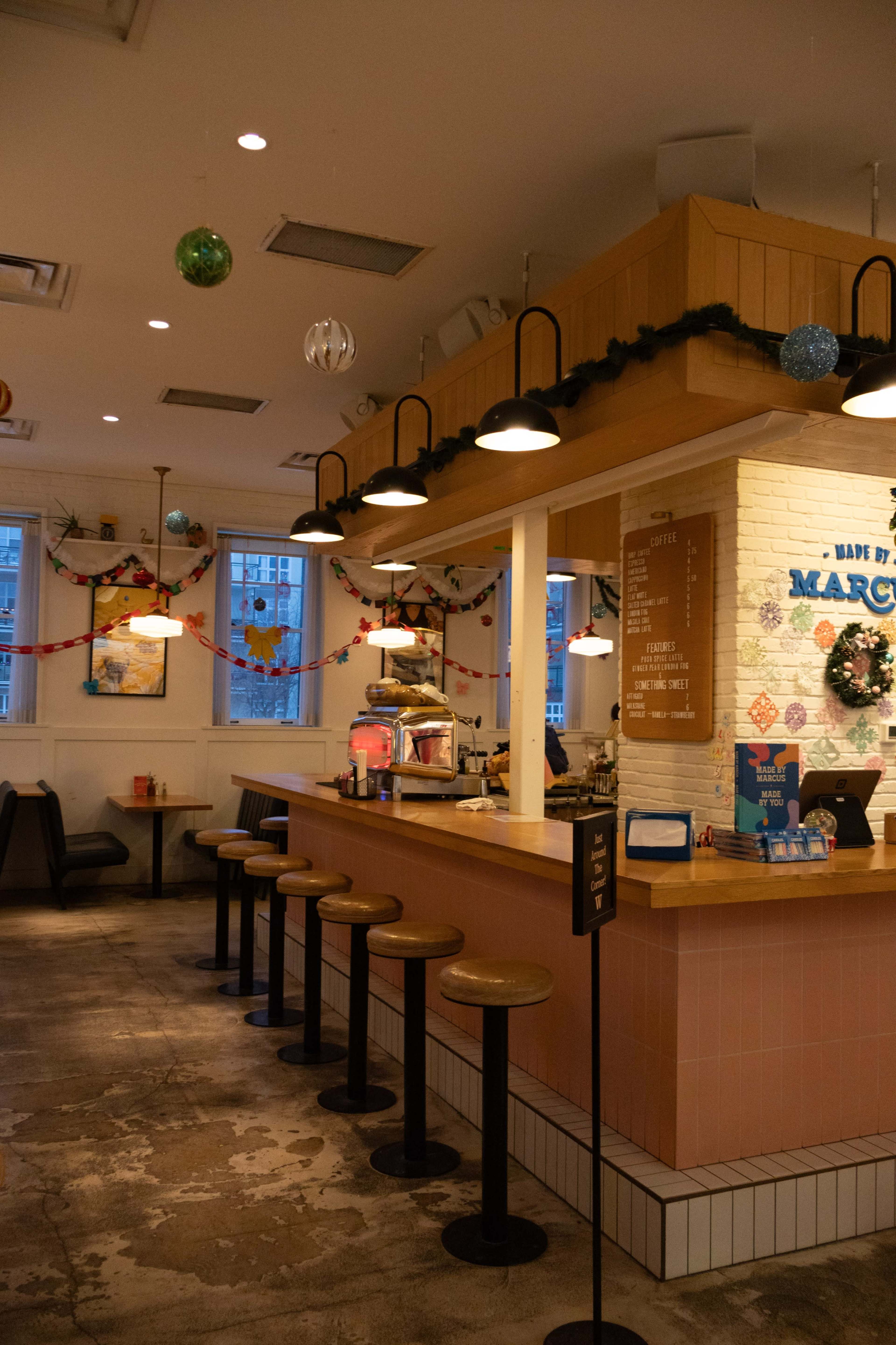 Cozy restaurant space with minimalist aesthetic Image in North Central Edmonton, Edmonton, AB