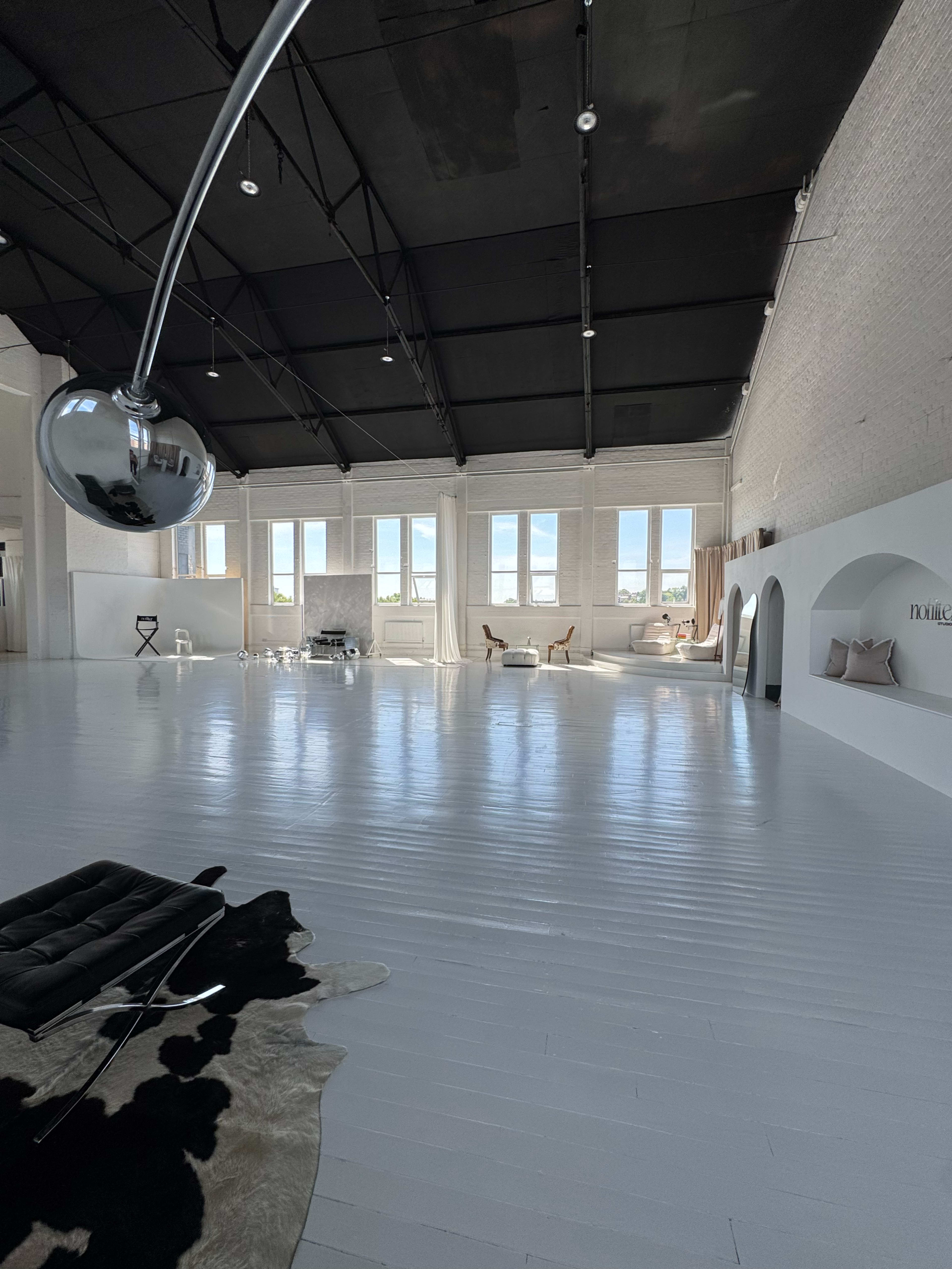 No Filter Studios 3500sqft Unique Creative Space Image in Birkenhead, Liverpool, ENG