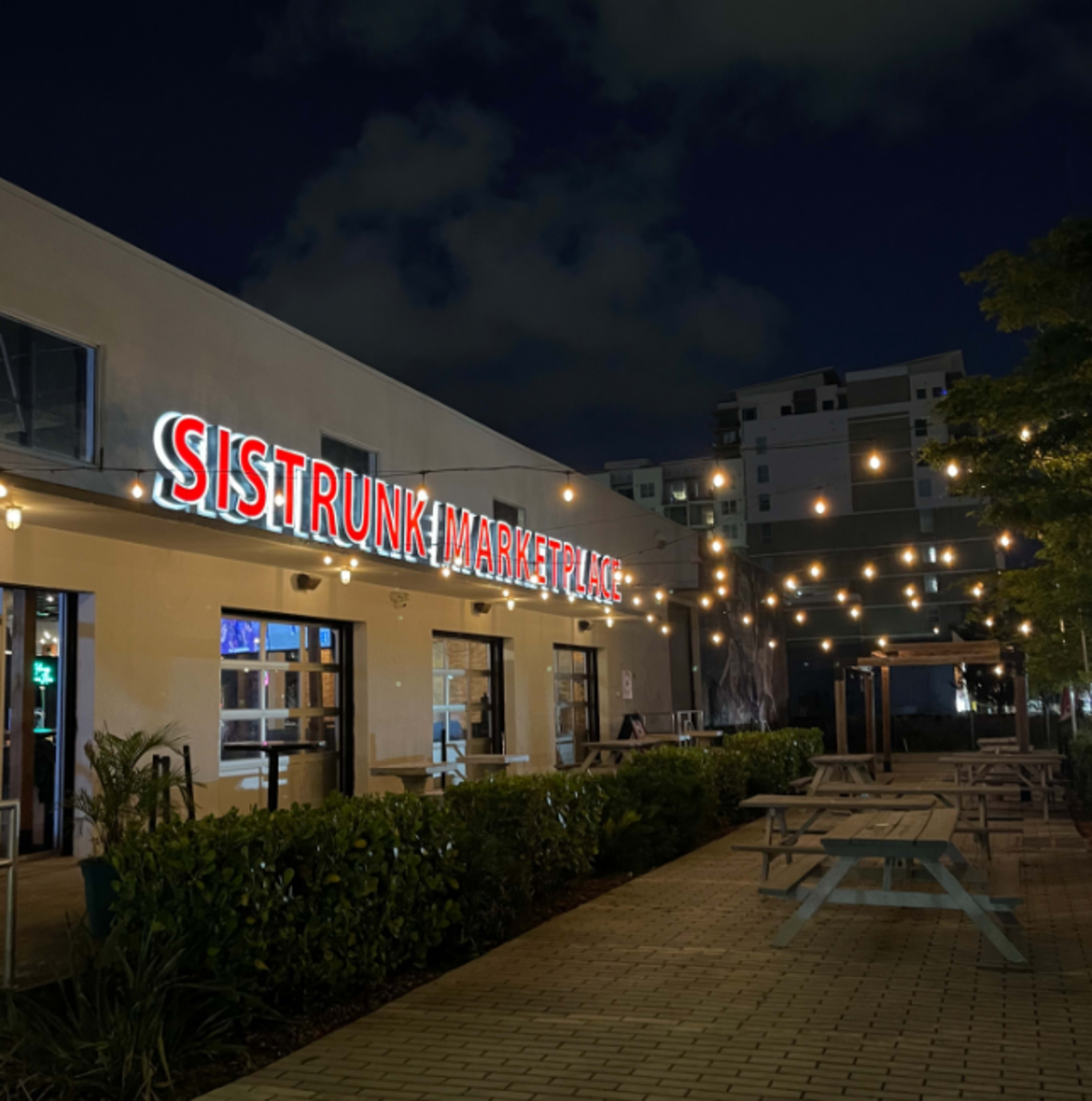 Downtown Warehouse Event Space with Stage, Full Kitchen, + Bar Image in Progresso Village, Fort Lauderdale, FL