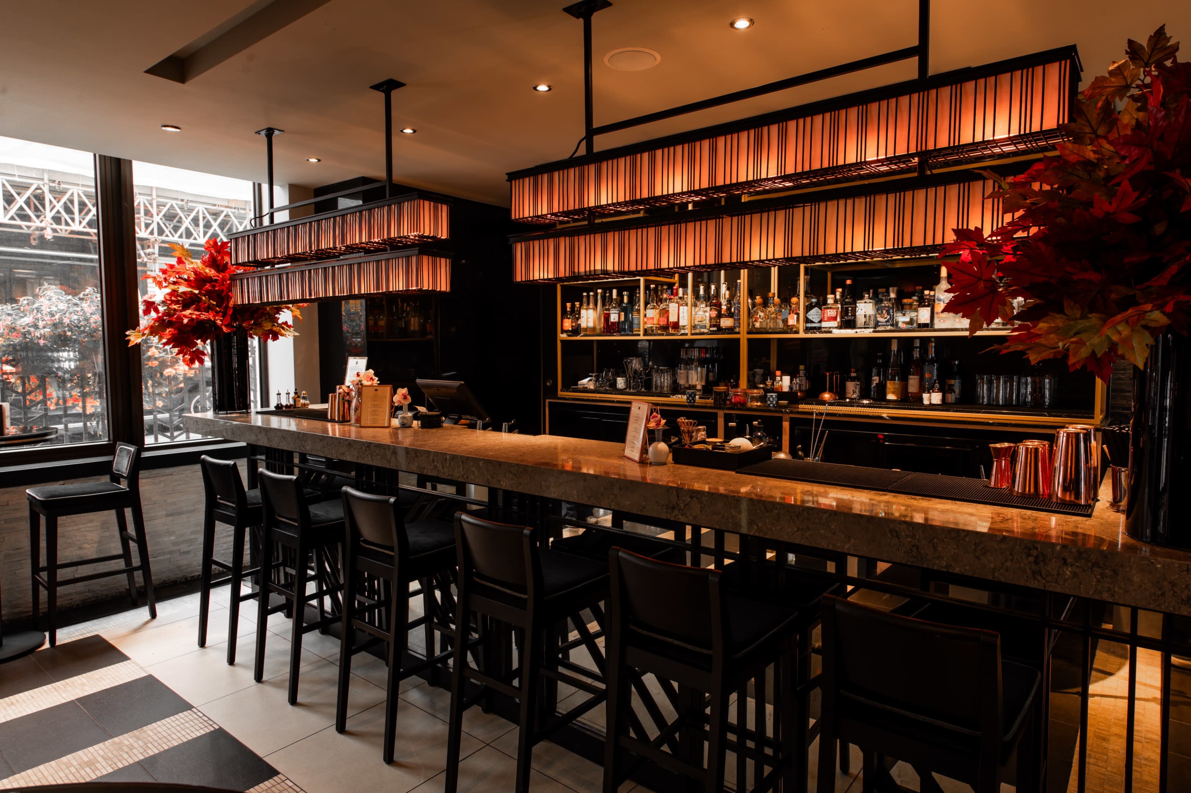 Bar in Japanese Restaurant Image in St. James's, London, ENG