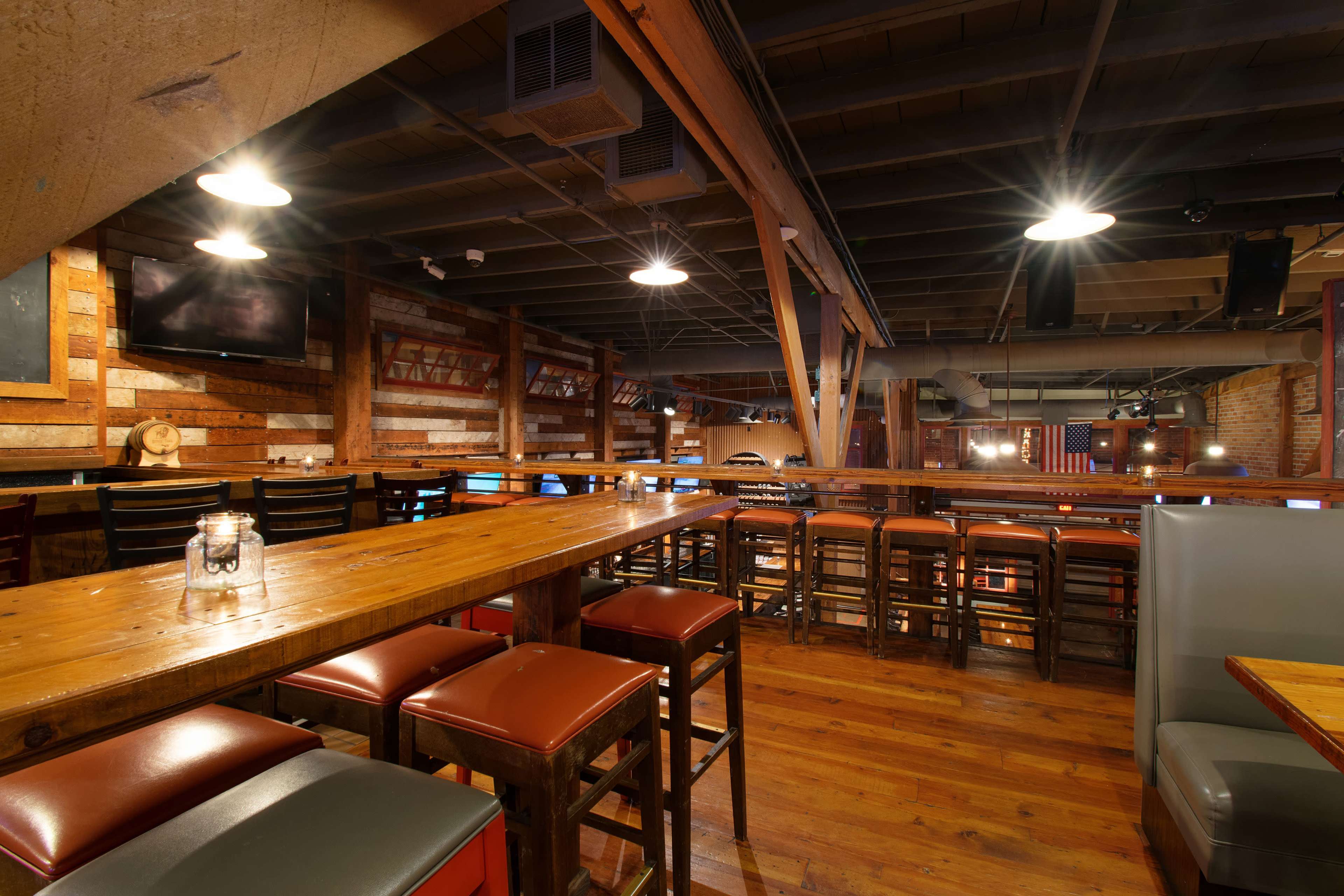 Indoor Downtown-Rustic Loft Image in Gaslamp Quarter, San Diego, CA