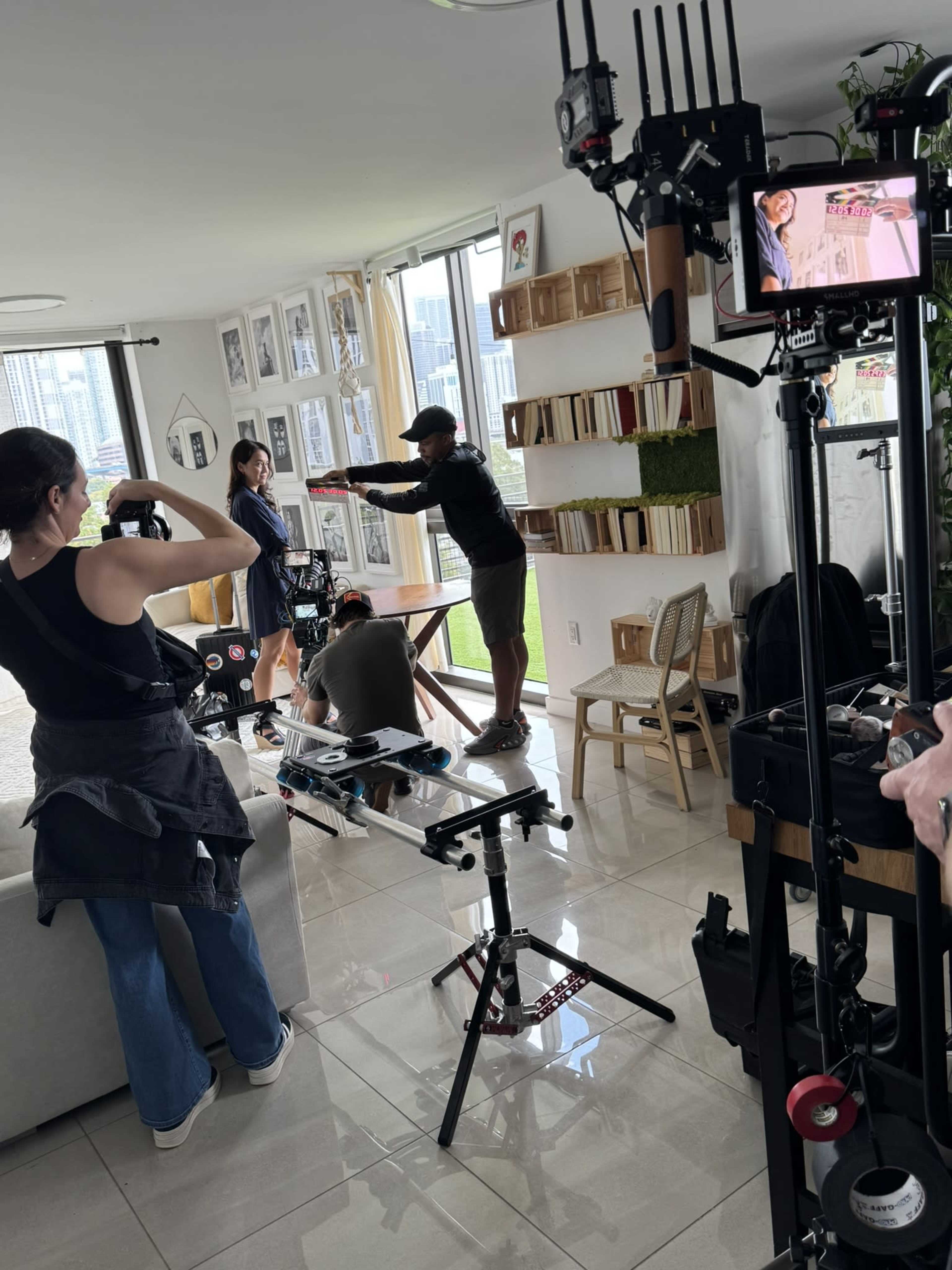 Downtown Miami Creative Space With City View and New York Style Rooftop Image in Little Havana, Miami, FL