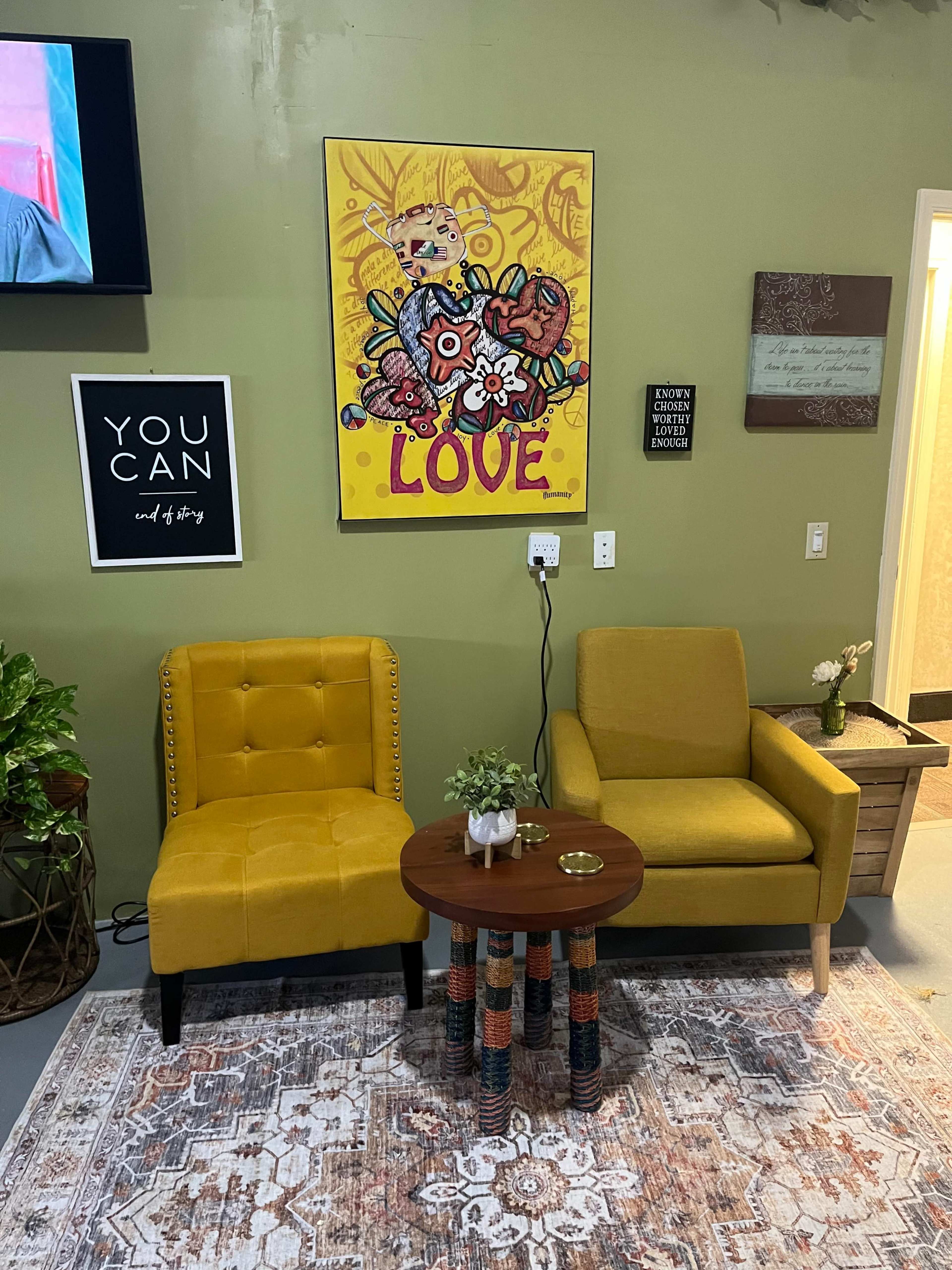 Charming healing lounge hideaway Image in Saint Charles, Waldorf, MD