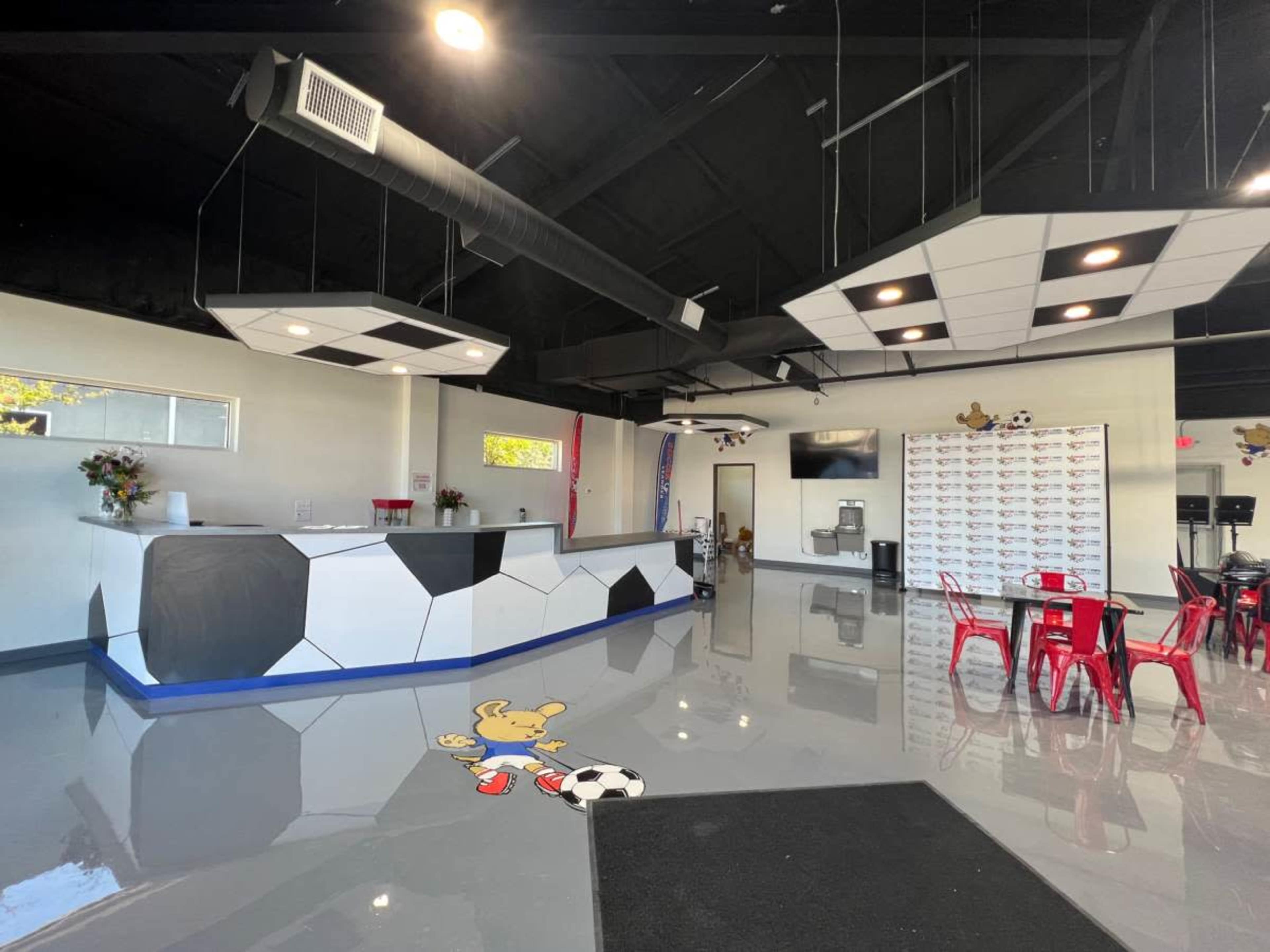 Indoor zumba/yoga studio Image in Leander, leander, TX