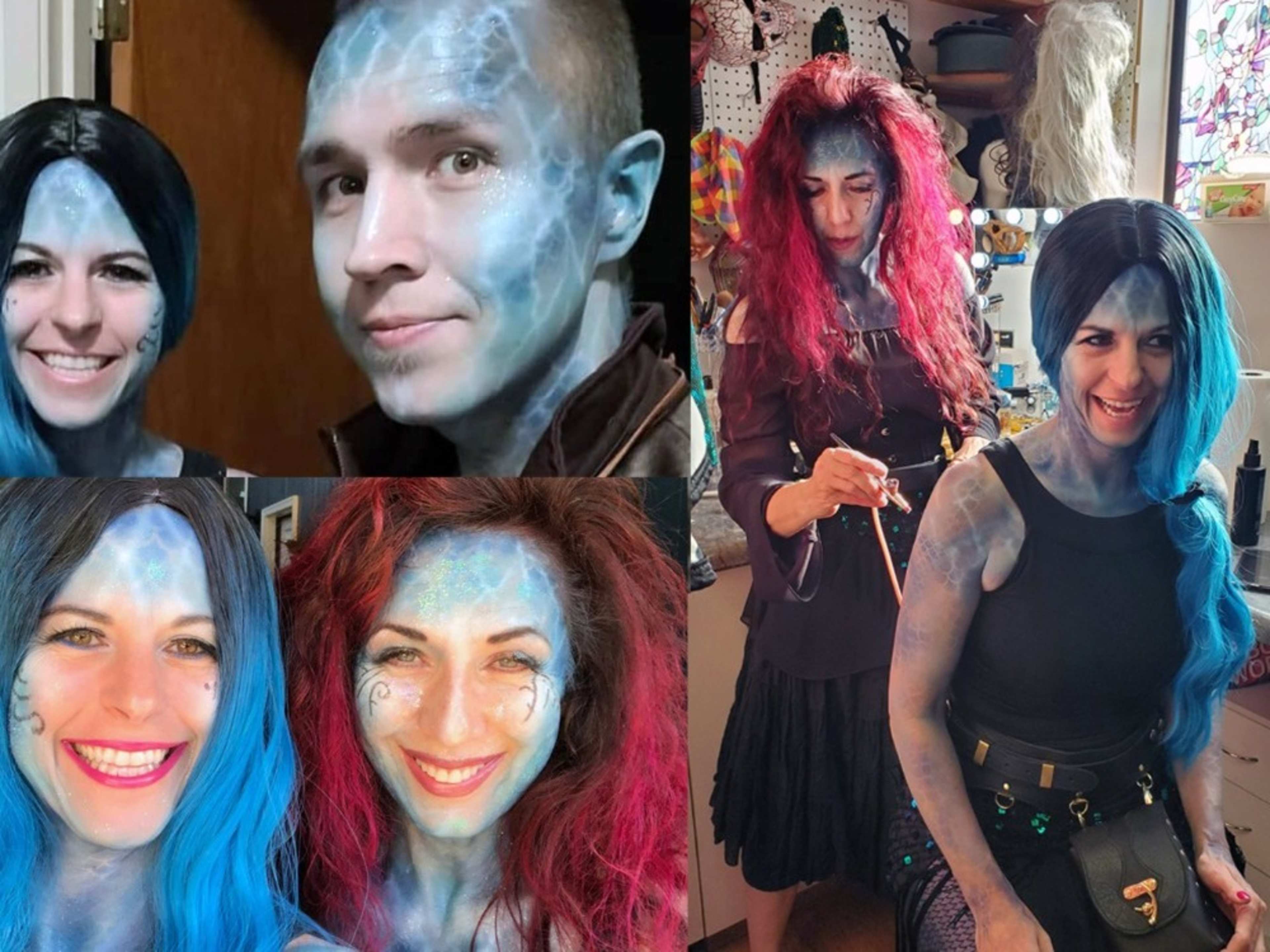 Fantasy Airbrush Makeup