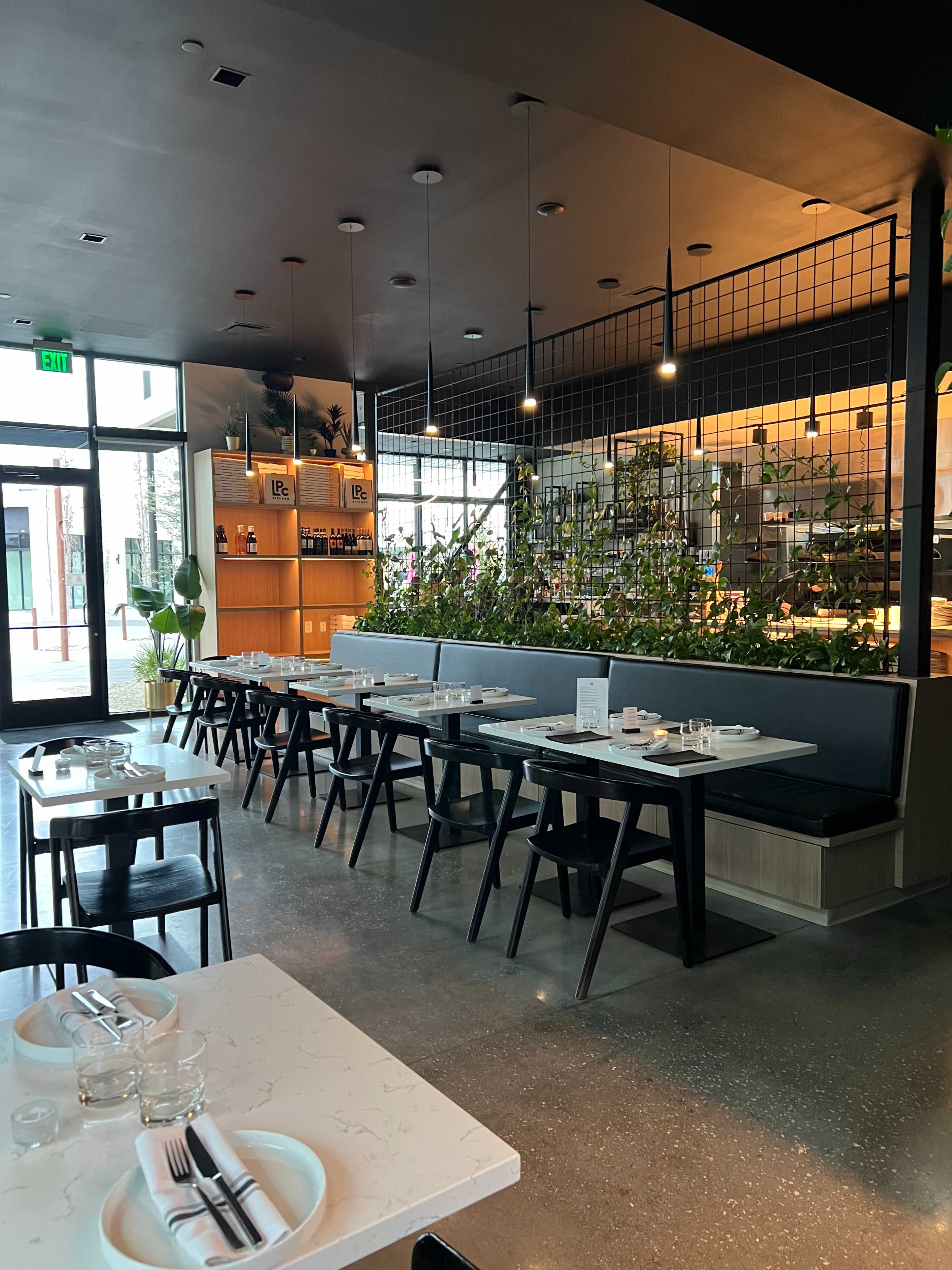 Modern Dining Space with Cozy, Elevated Ambiance Image in , Summerville, SC