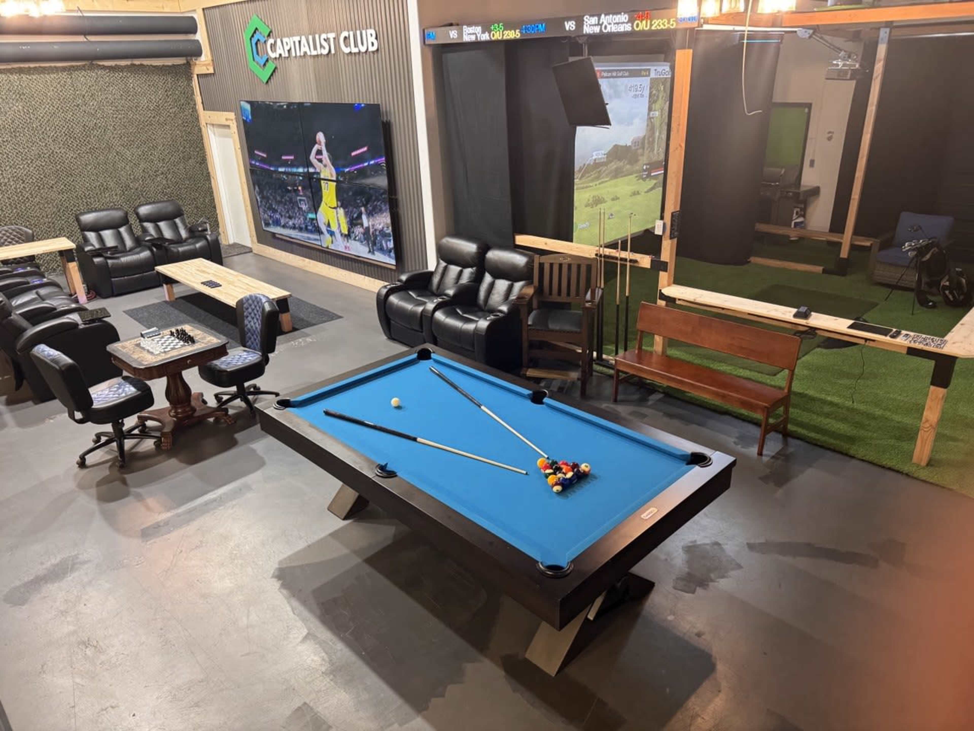 Urban Media Lounge for meetings or watch parties Image in Costa Mesa, Costa Mesa, CA