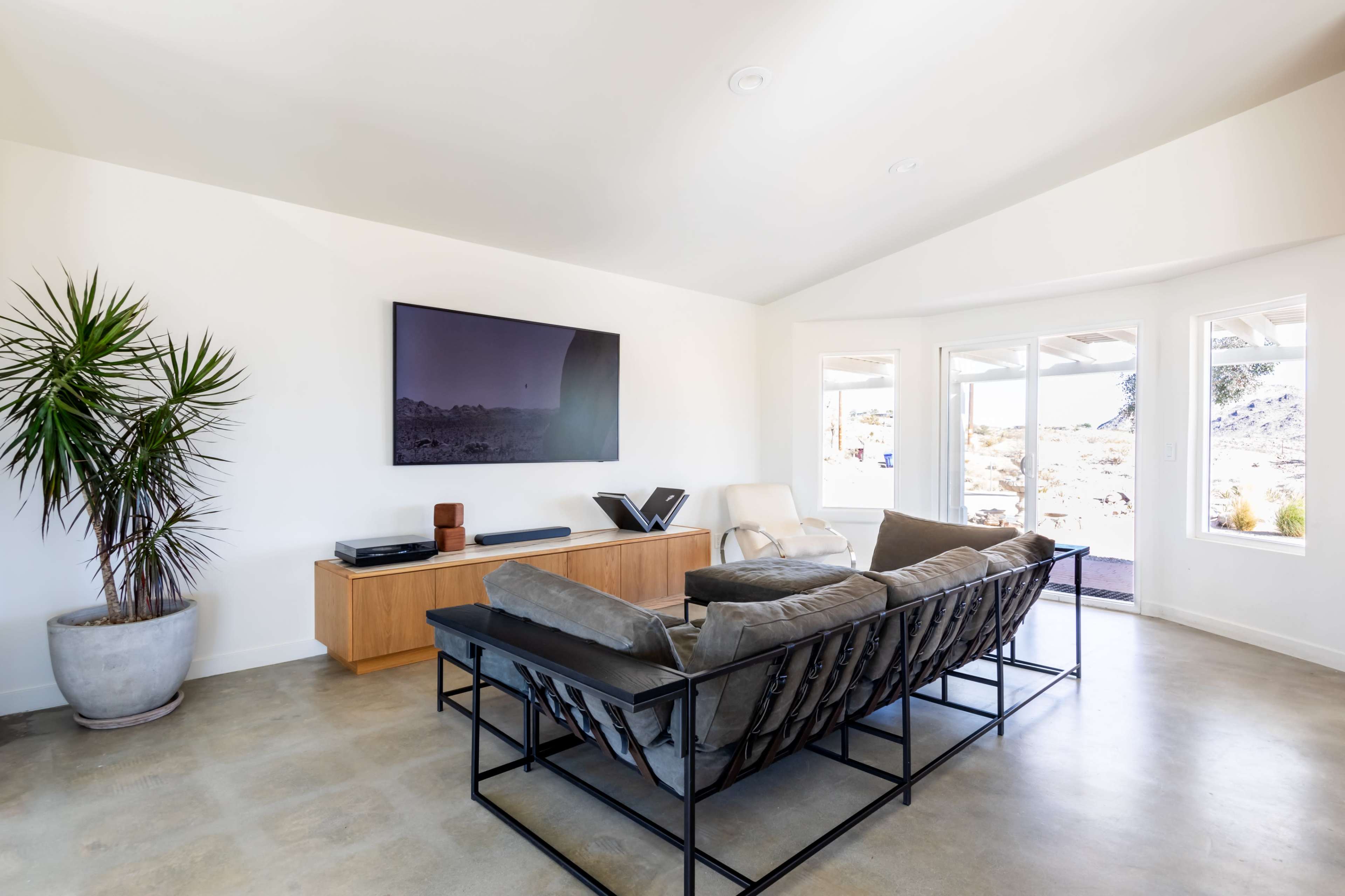 Designer Joshua Tree Retreat | Desert Views | Pool Image in Yucca Valley, Yucca Valley, CA