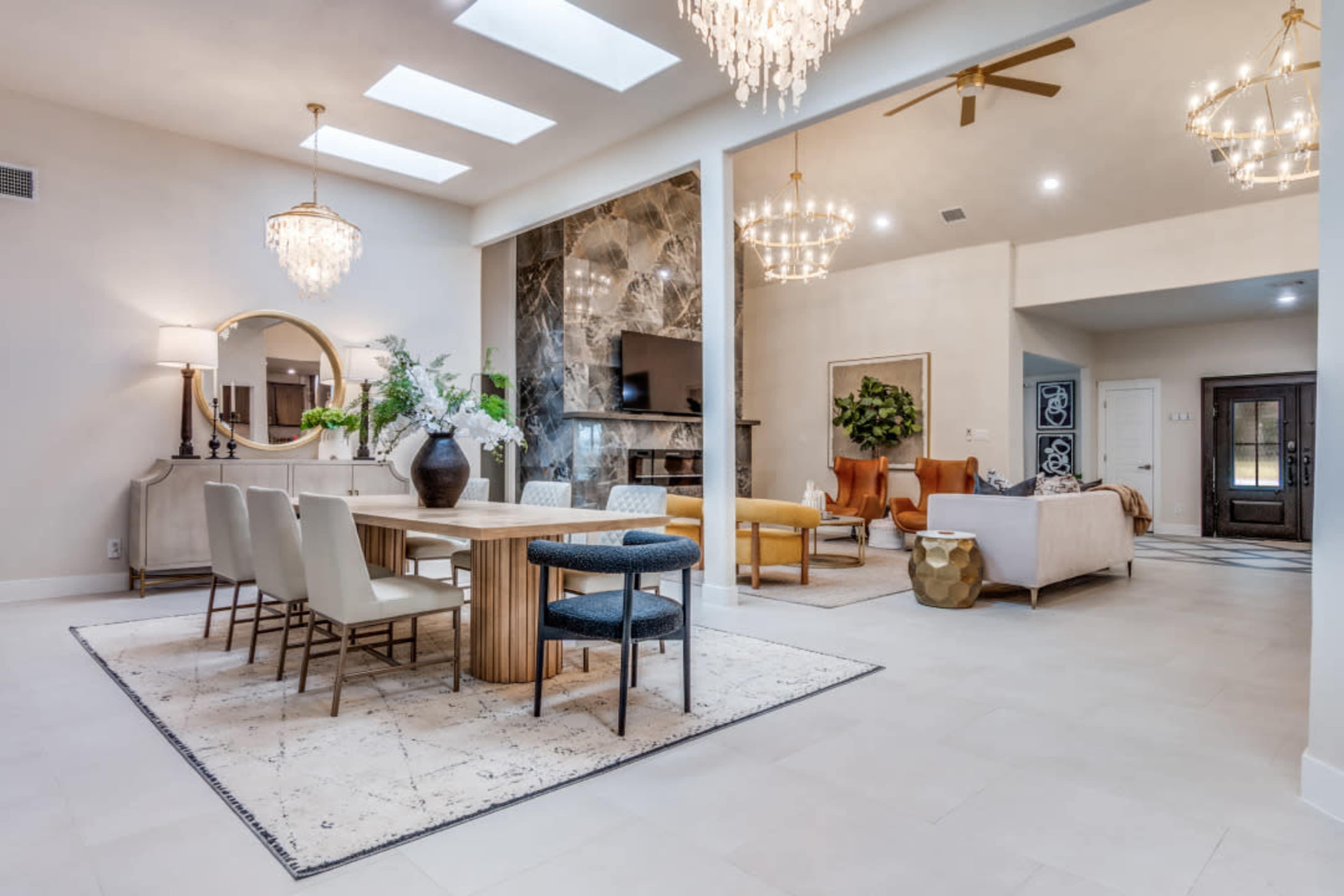 Elegant Dallas Home with Pool & Secret Media Room – Ideal for Events Image in North Dallas, Dallas, TX