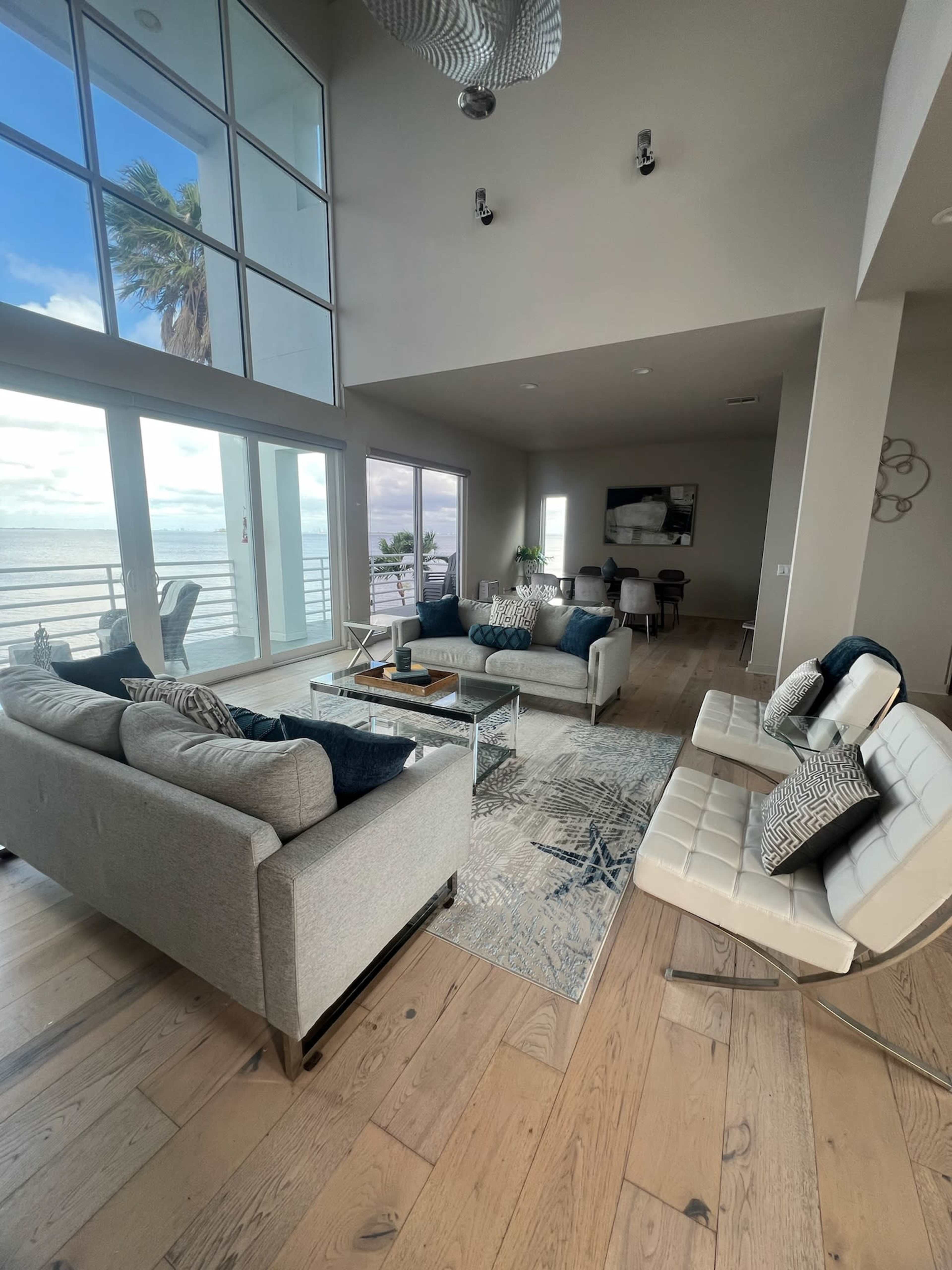 The Content Creation House 6000 Sq Ft Ocean Front Estate 2 Pools & Spas!!l Image in Andalucia, Apollo Beach, FL