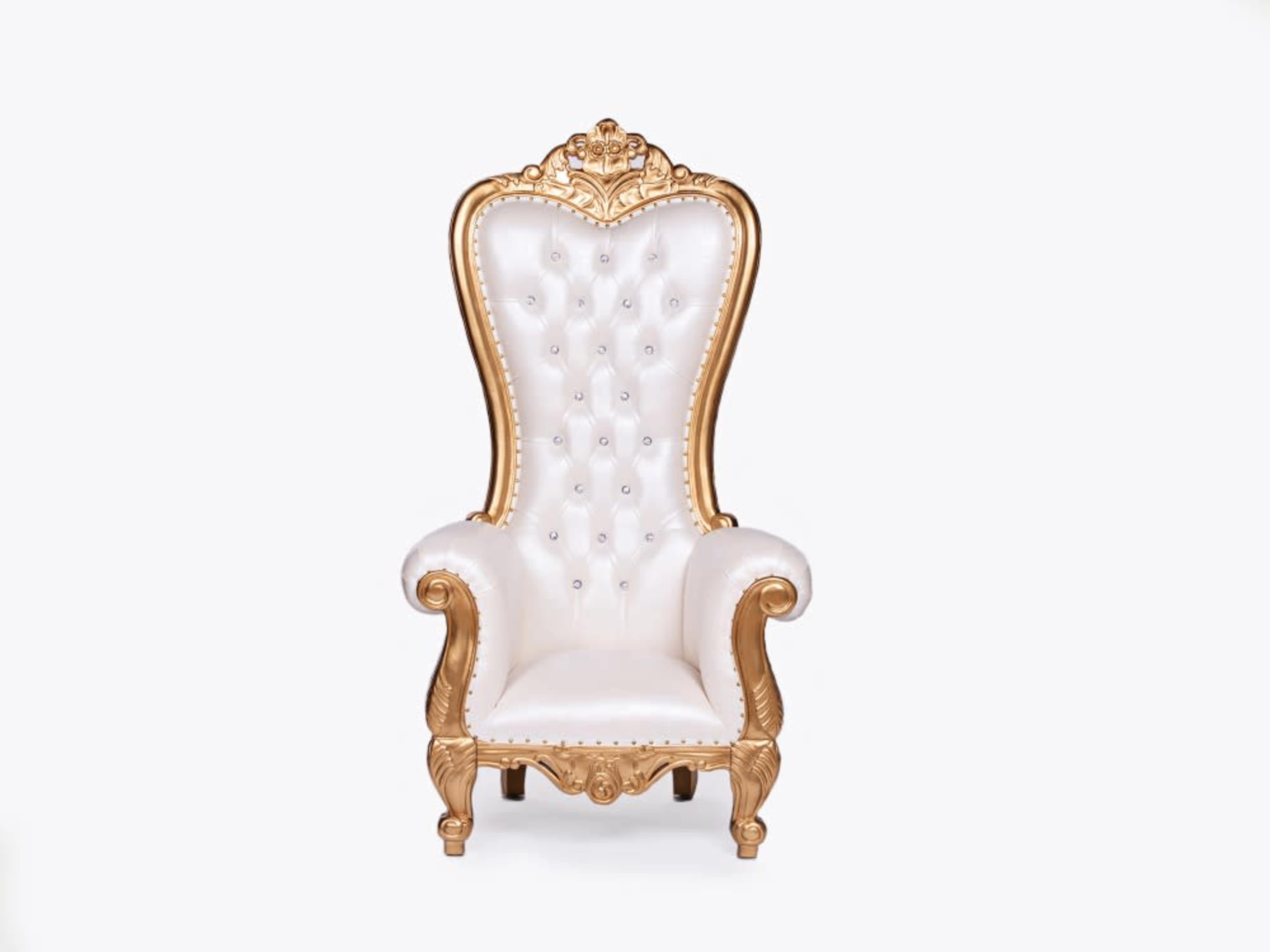 Queen Daisy Throne Chair Rental add-on