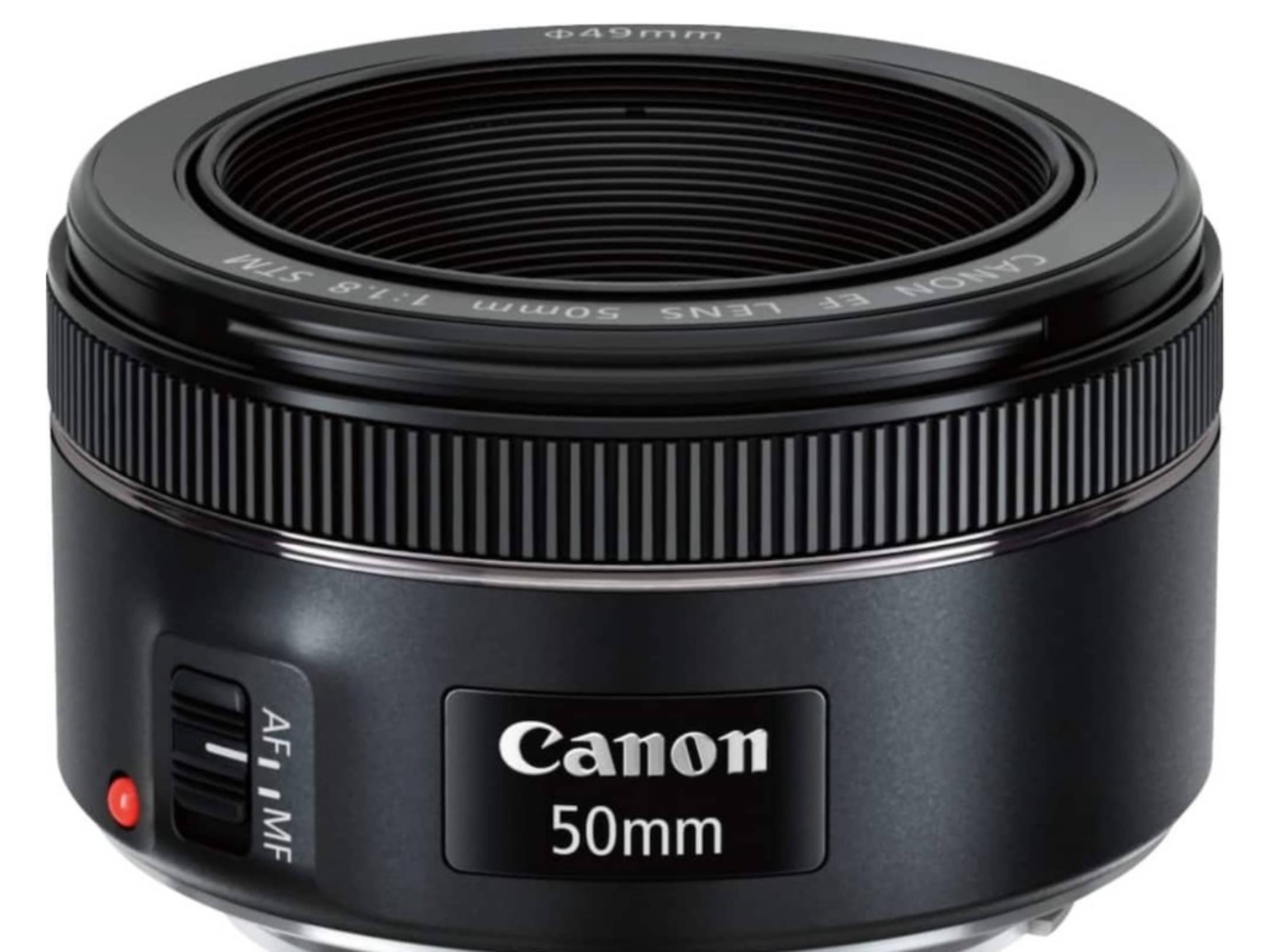 Canon - EF50mm F1.8 STM