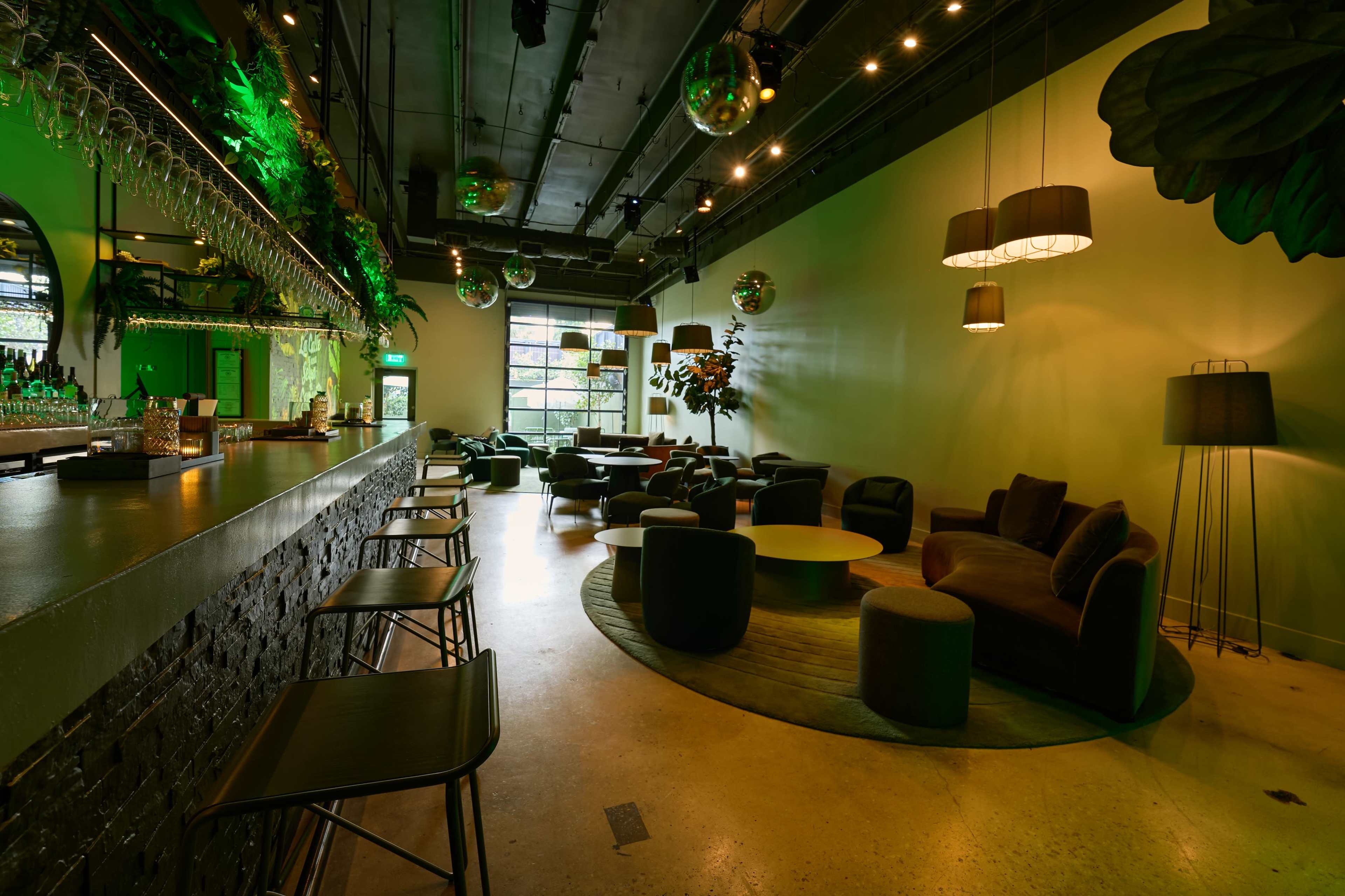 Jungle themed Oasis, with Bar and Lounge Image in Wynwood, Miami, FL