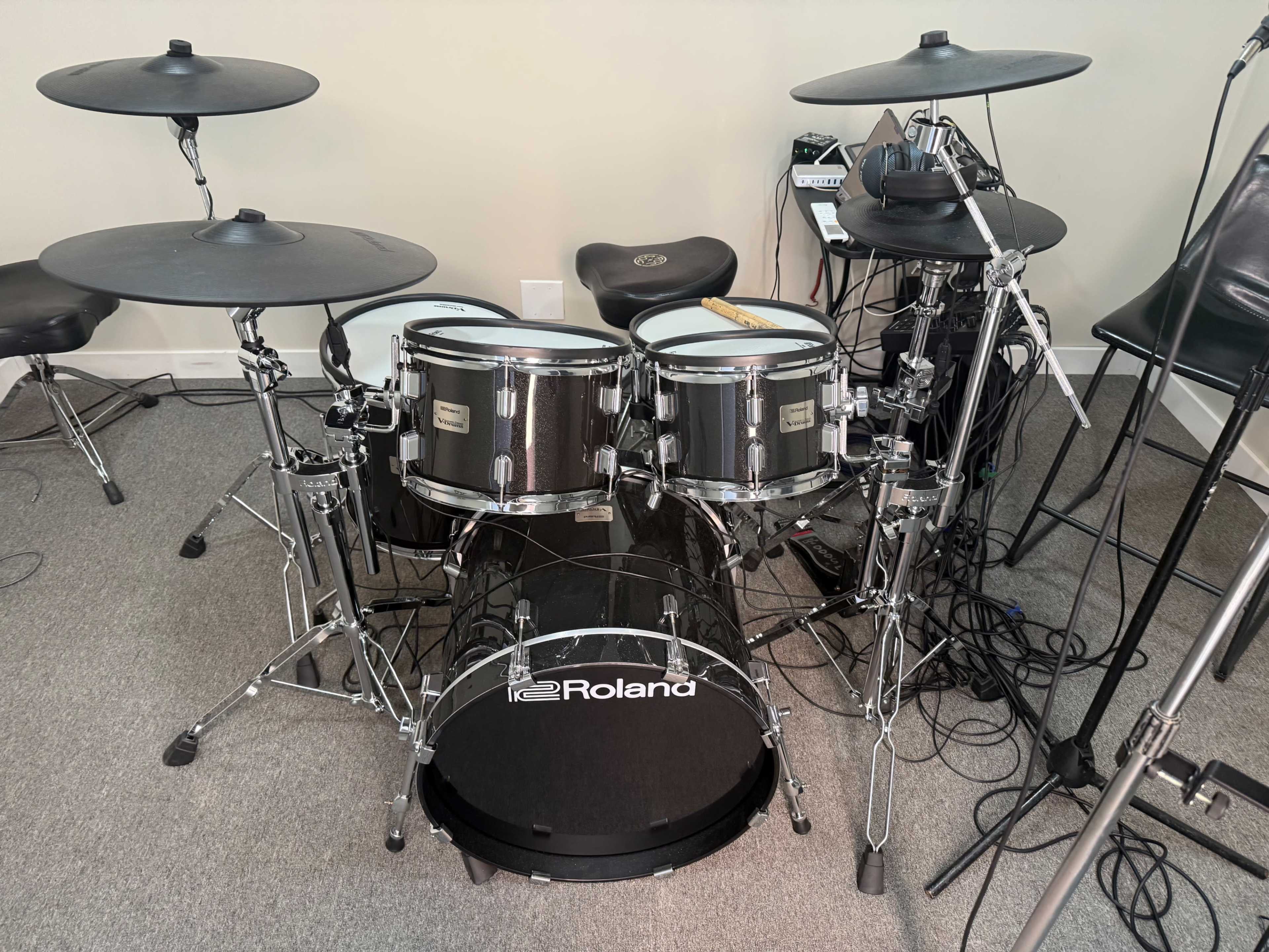 NuVintage Rehearsal Studio Image in Guajome, Oceanside, CA