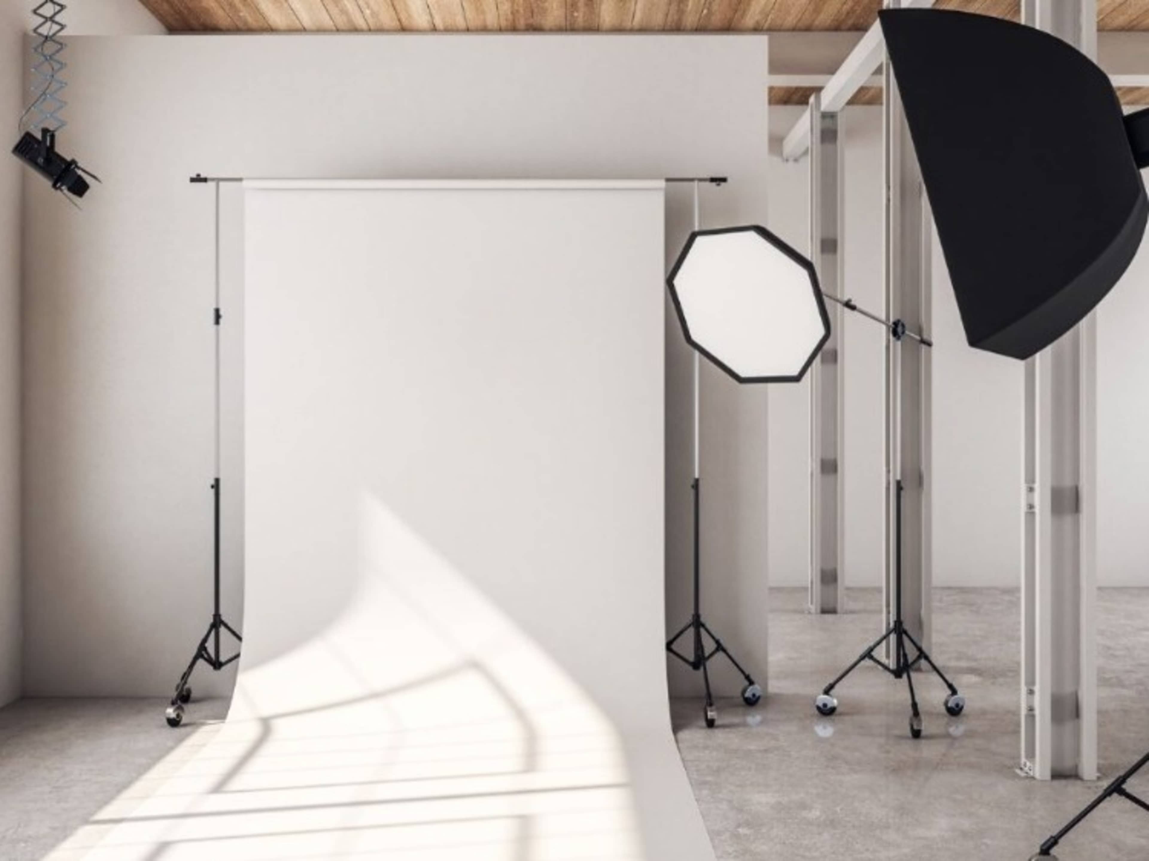 Backdrop Set Up 