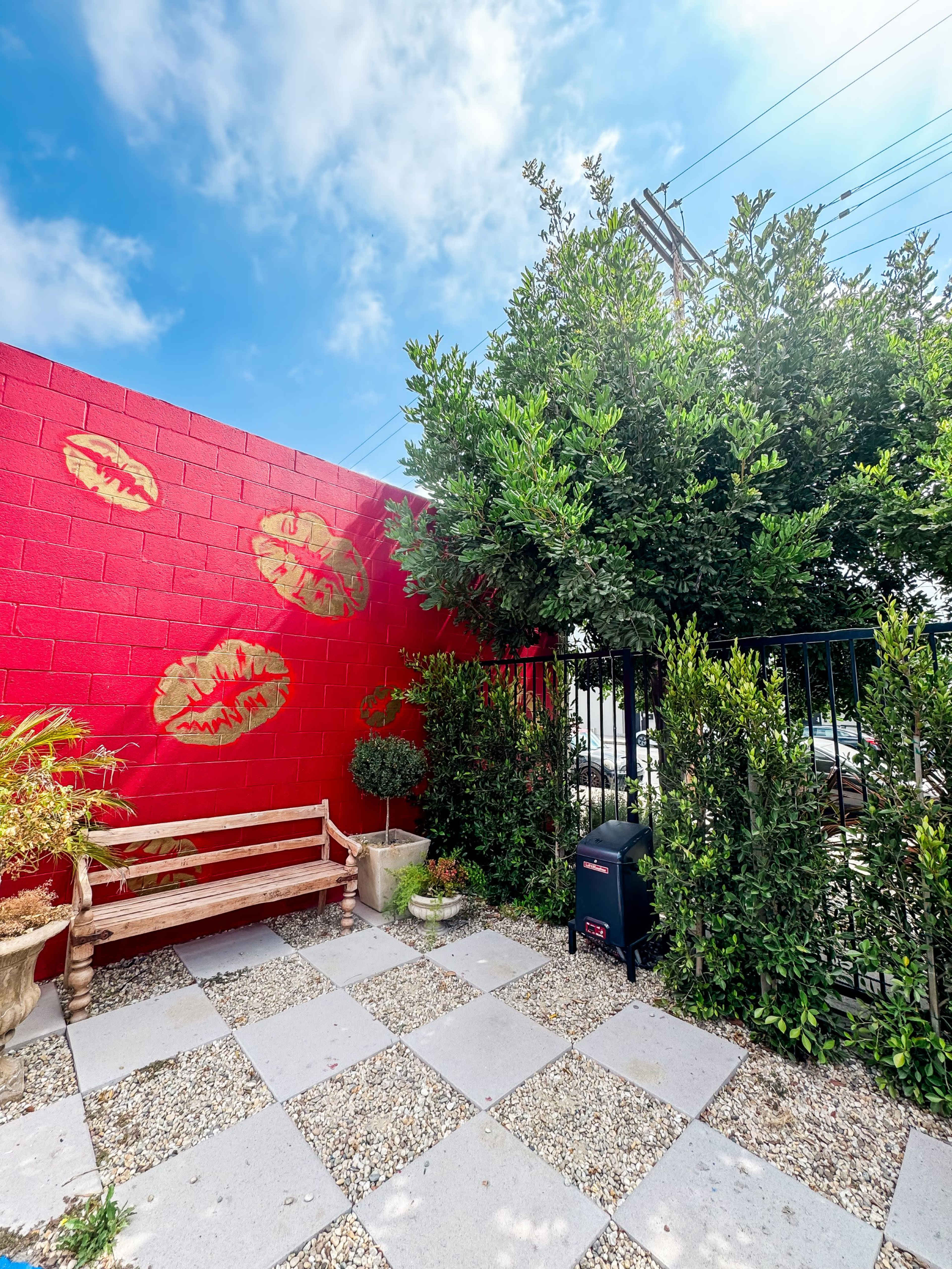 LA’s Ultimate Photogenic Parking Lot Image in North Hollywood, LOS ANGELES,, CA