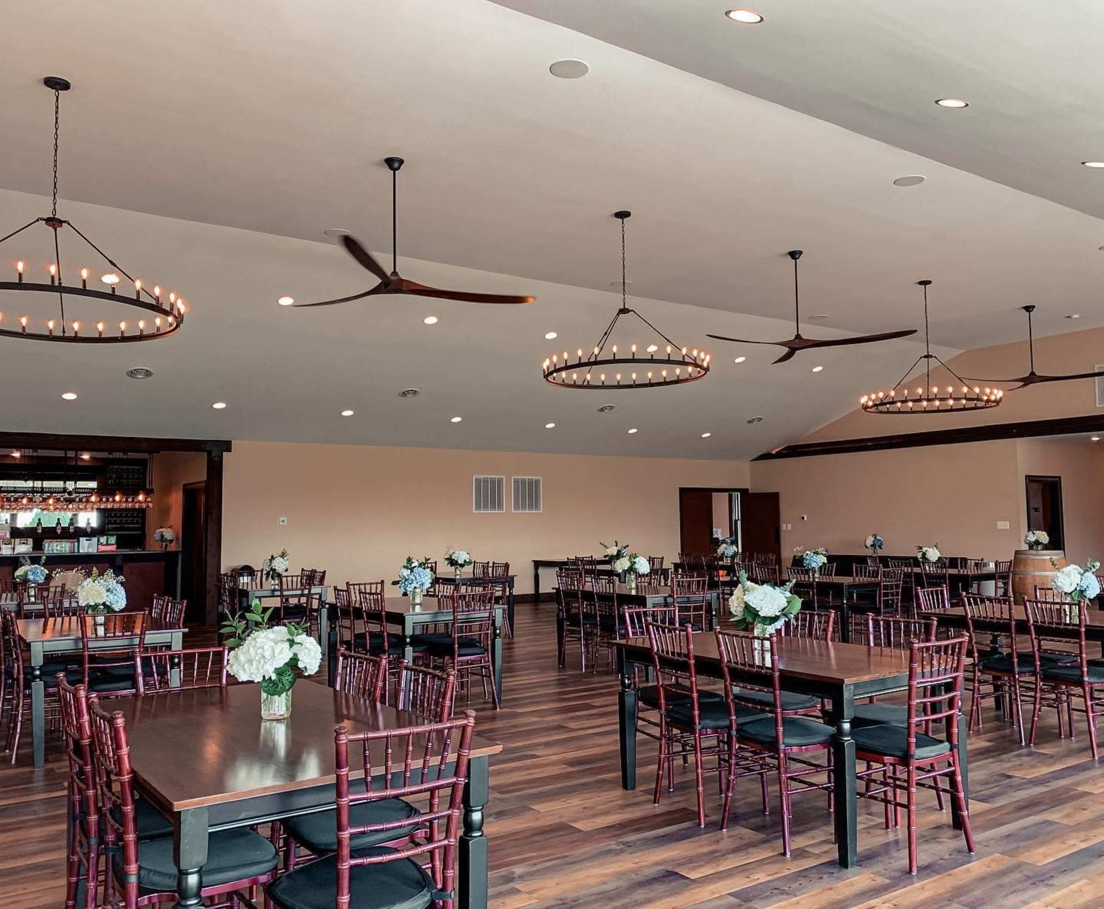 Country, rustic barn style event center overlooking a winery Image in , Haymarket, VA