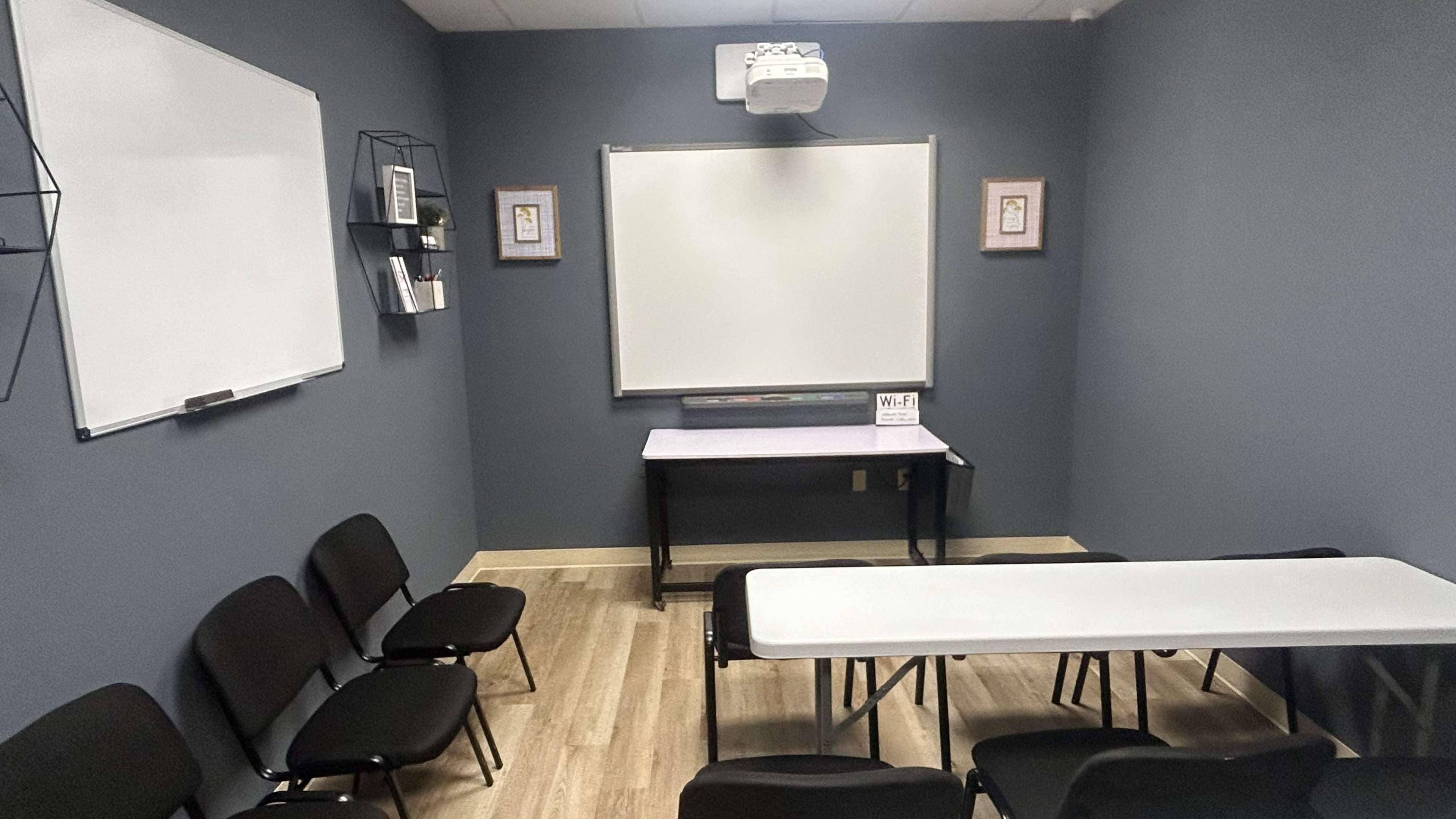 Flexible and functional meeting space with Tech Image in Cross Fletcher, Tampa, FL