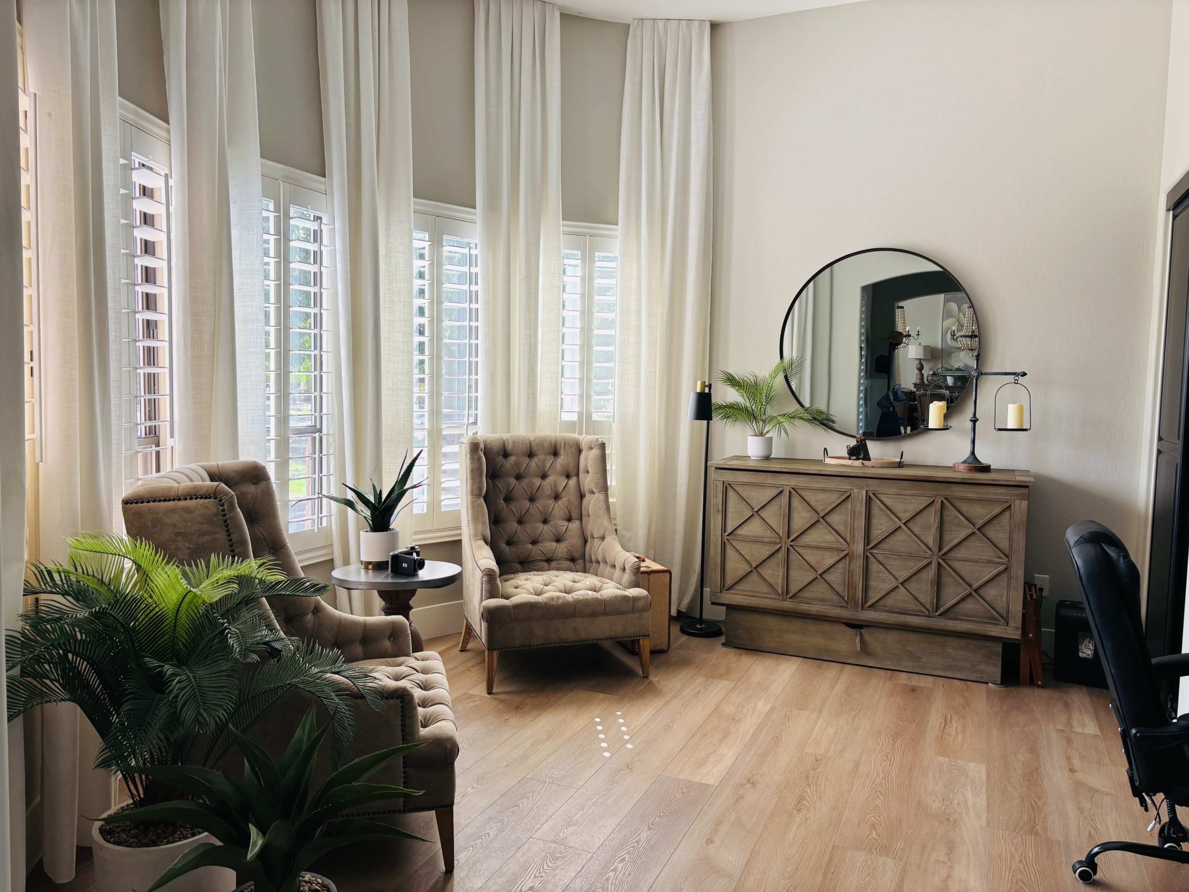 Rustic home with green landscaping Image in Sonoqui Creek Ranch, Queen Creek, AZ