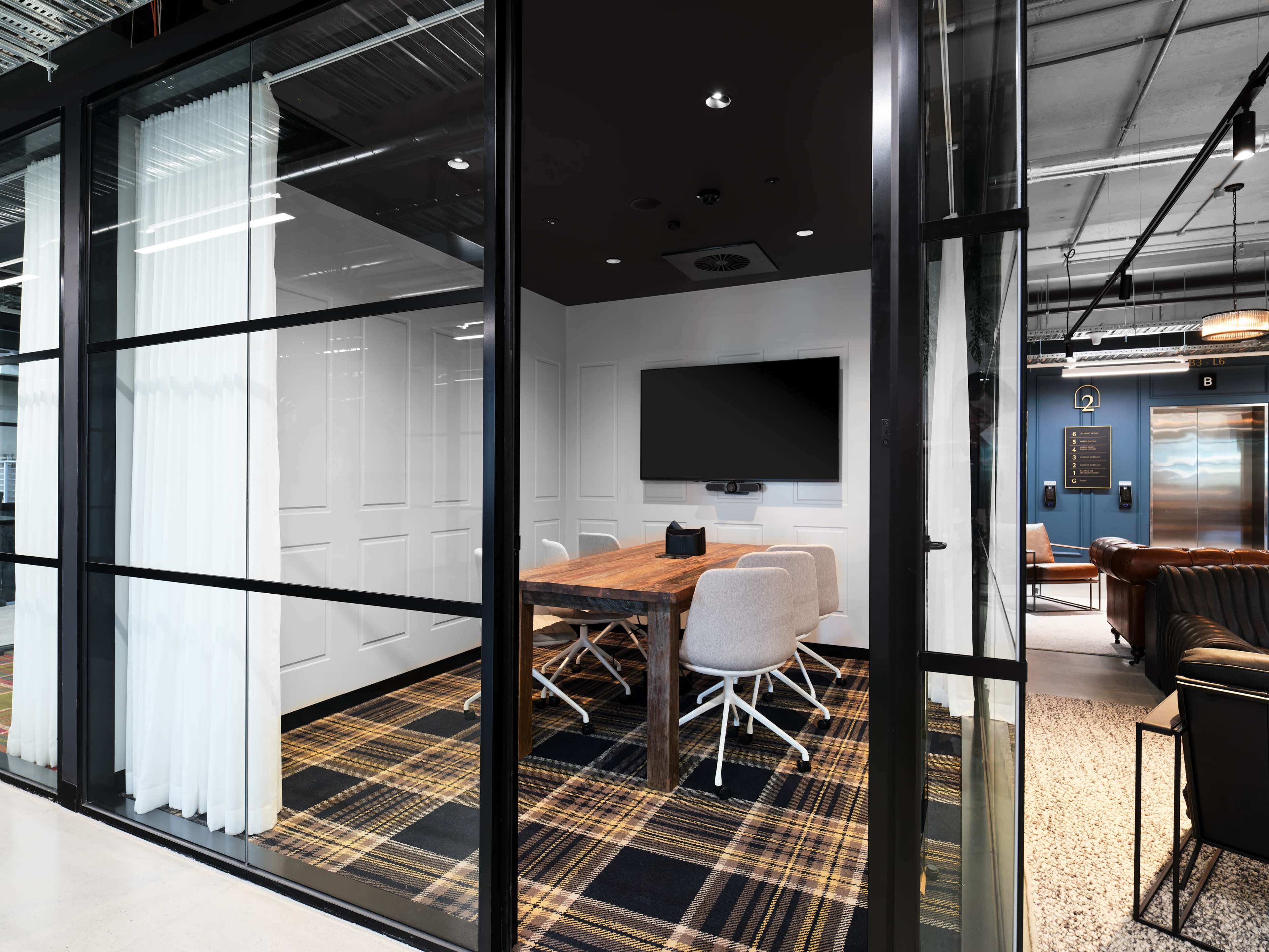 Meeting Room - East Melbourne (For Up To 6 People) Image in East Melbourne, East Melbourne, VIC