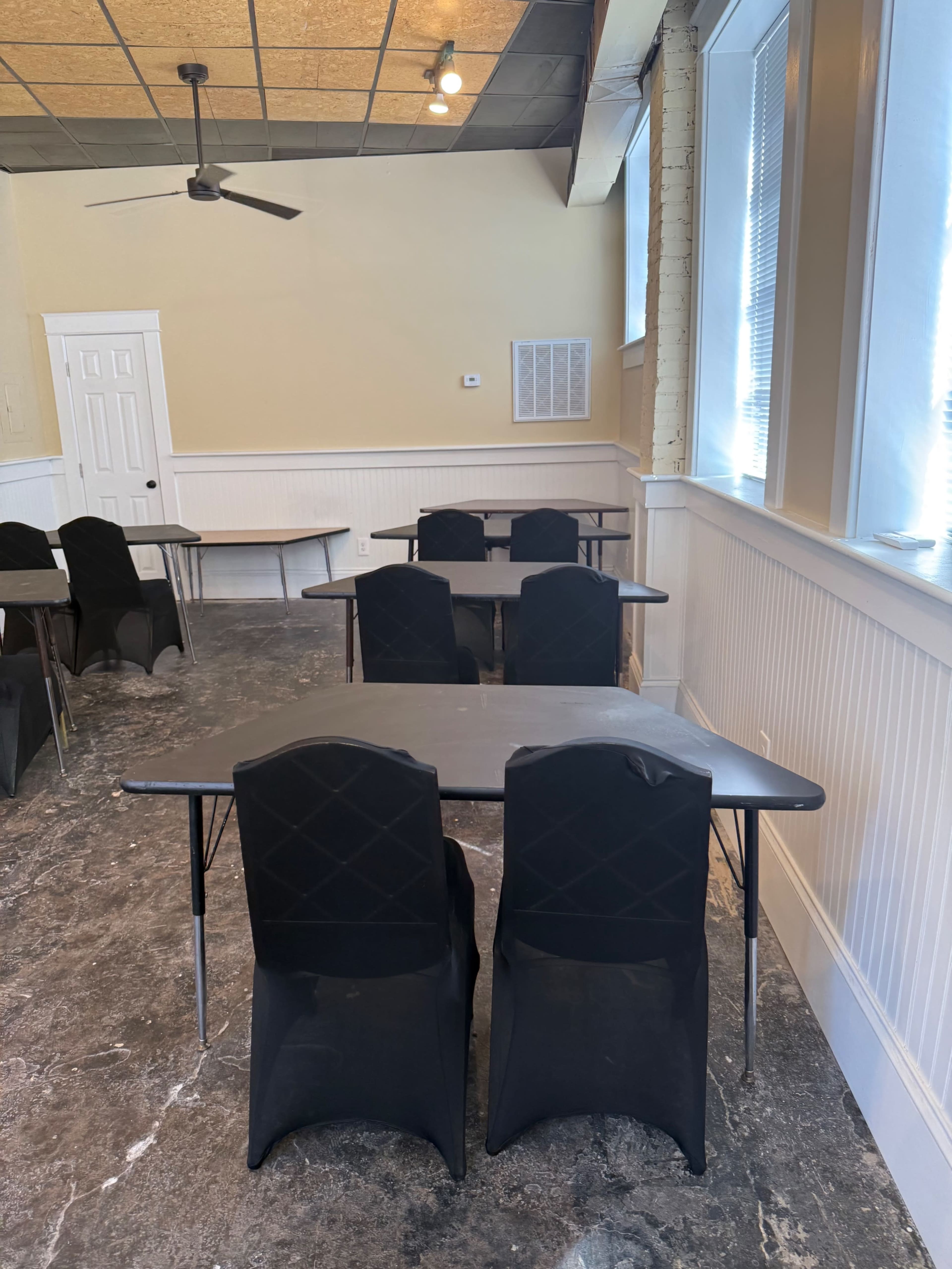 Industrial Chic Classroom Space Image in Port Norfolk, Portsmouth, VA