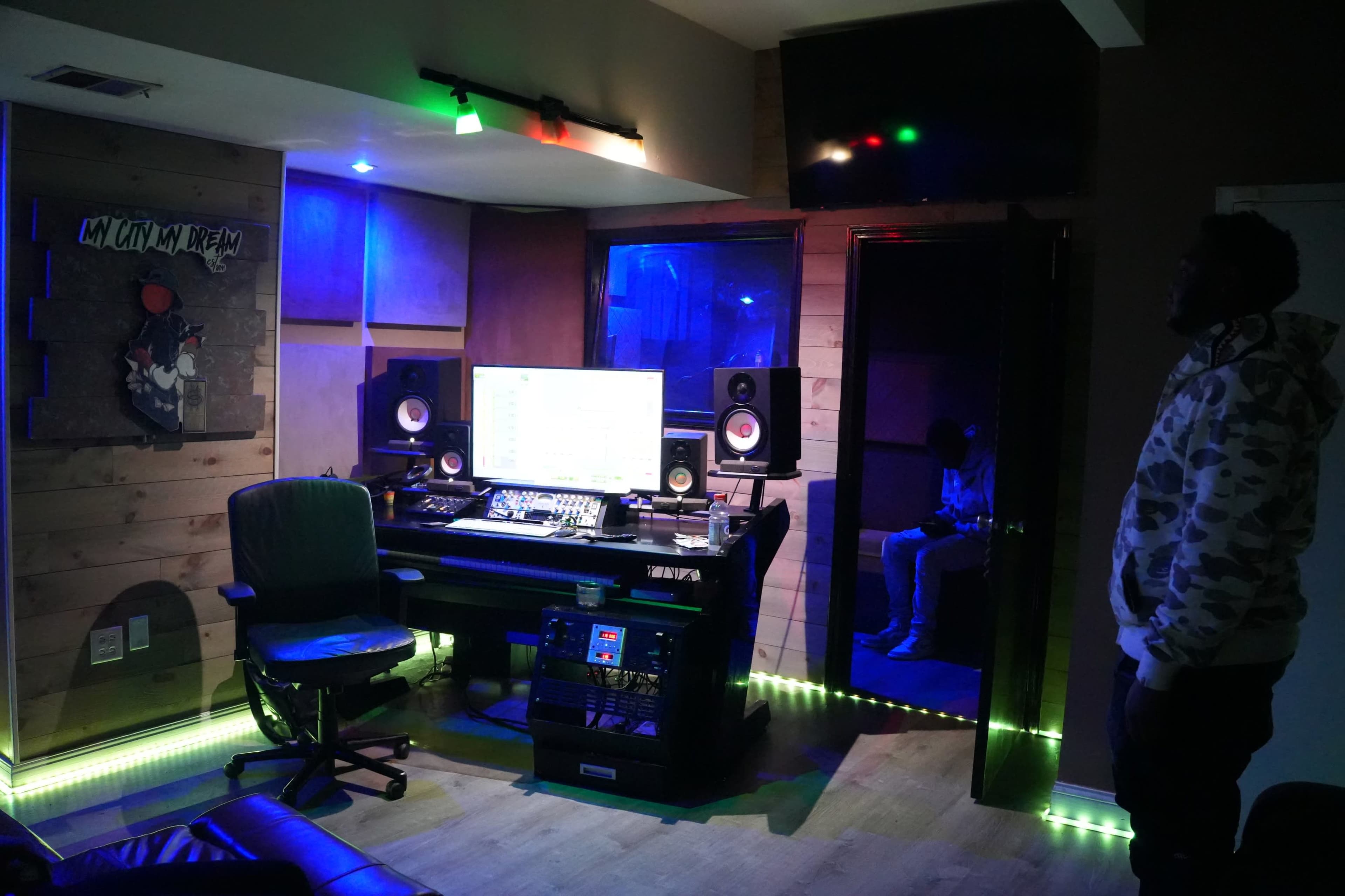 Downtown Private Recording Studio Image in Near South Side, Chicago, IL